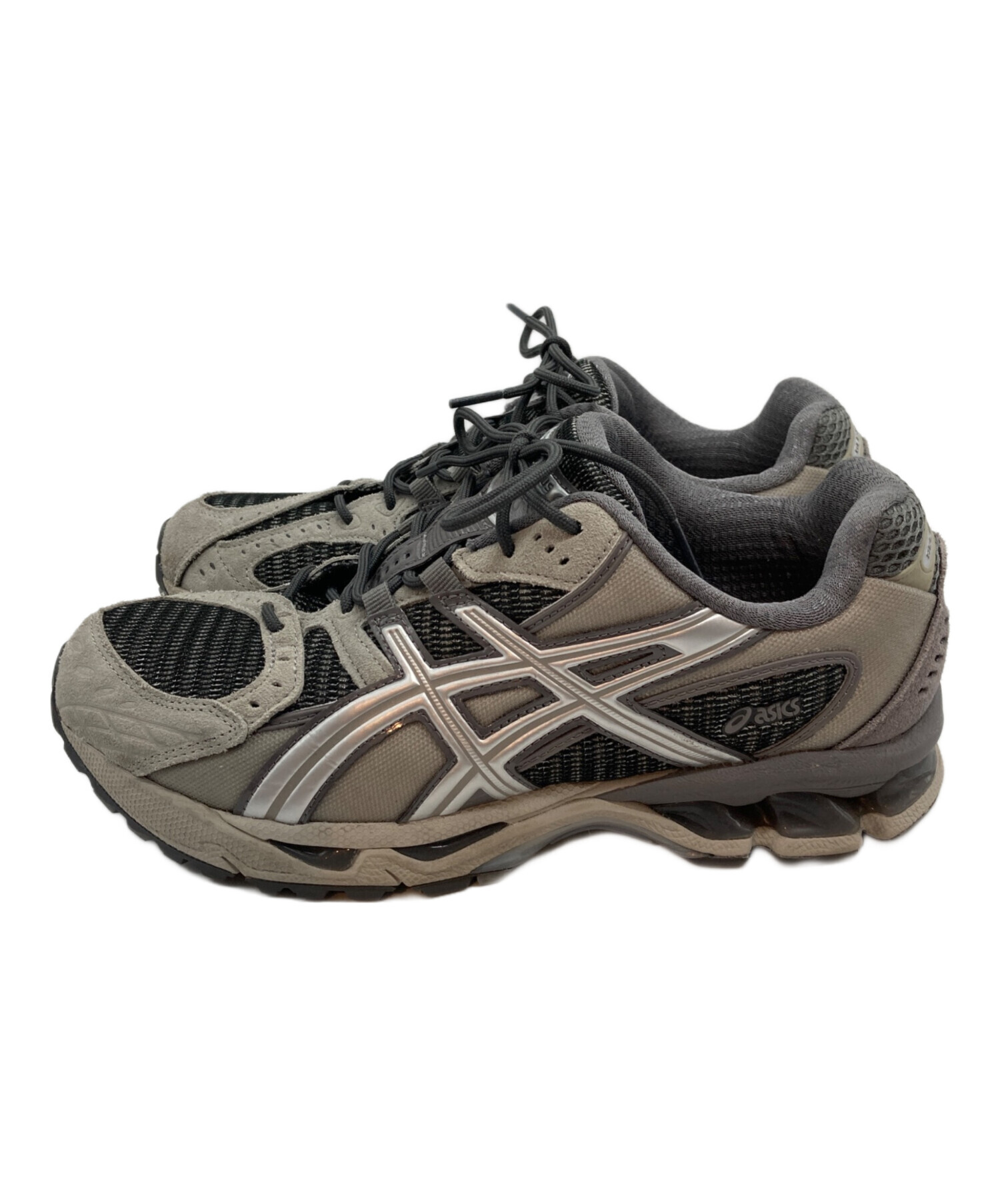 中古・古着通販】asics (アシックス) GEL-NIMBUS 10.1 グレー サイズ 
