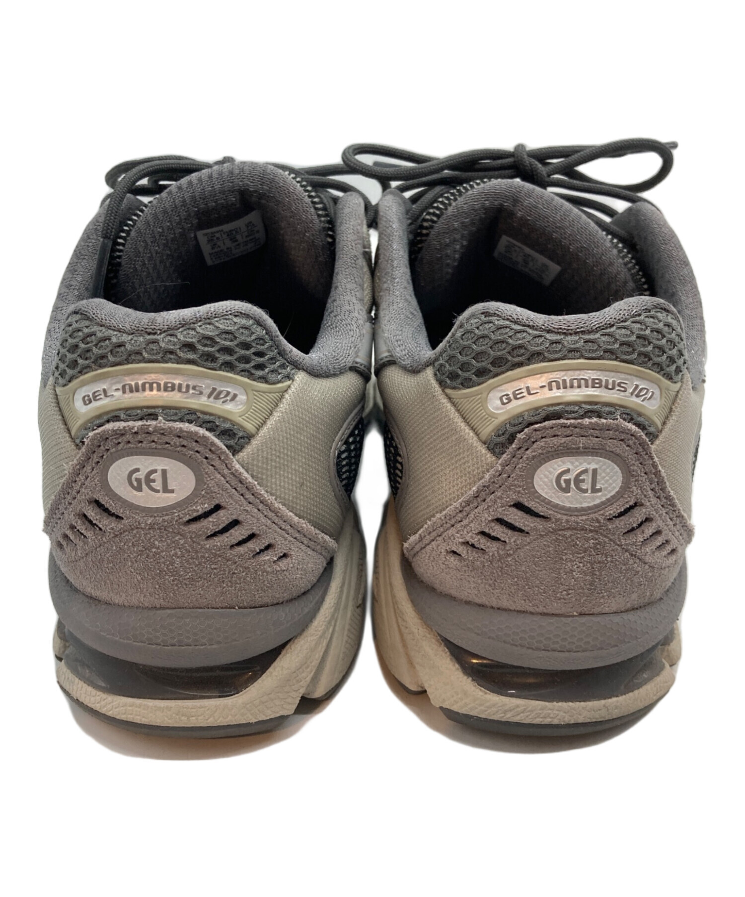 中古・古着通販】asics (アシックス) GEL-NIMBUS 10.1 グレー サイズ 