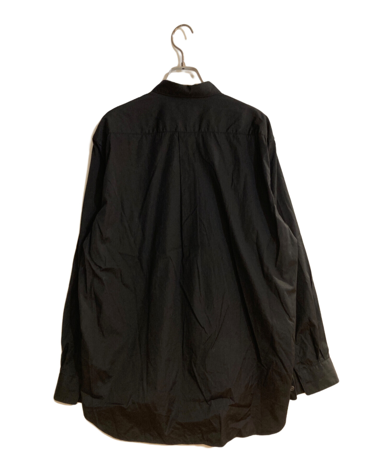 COMME des GARCONS コムデギャルソン カジュアルシャツ M 黒 【古着】【中古】【送料無料】 COMME des GARCONS SHIRT（コムデギャルソンシャツ） | メンズの古着