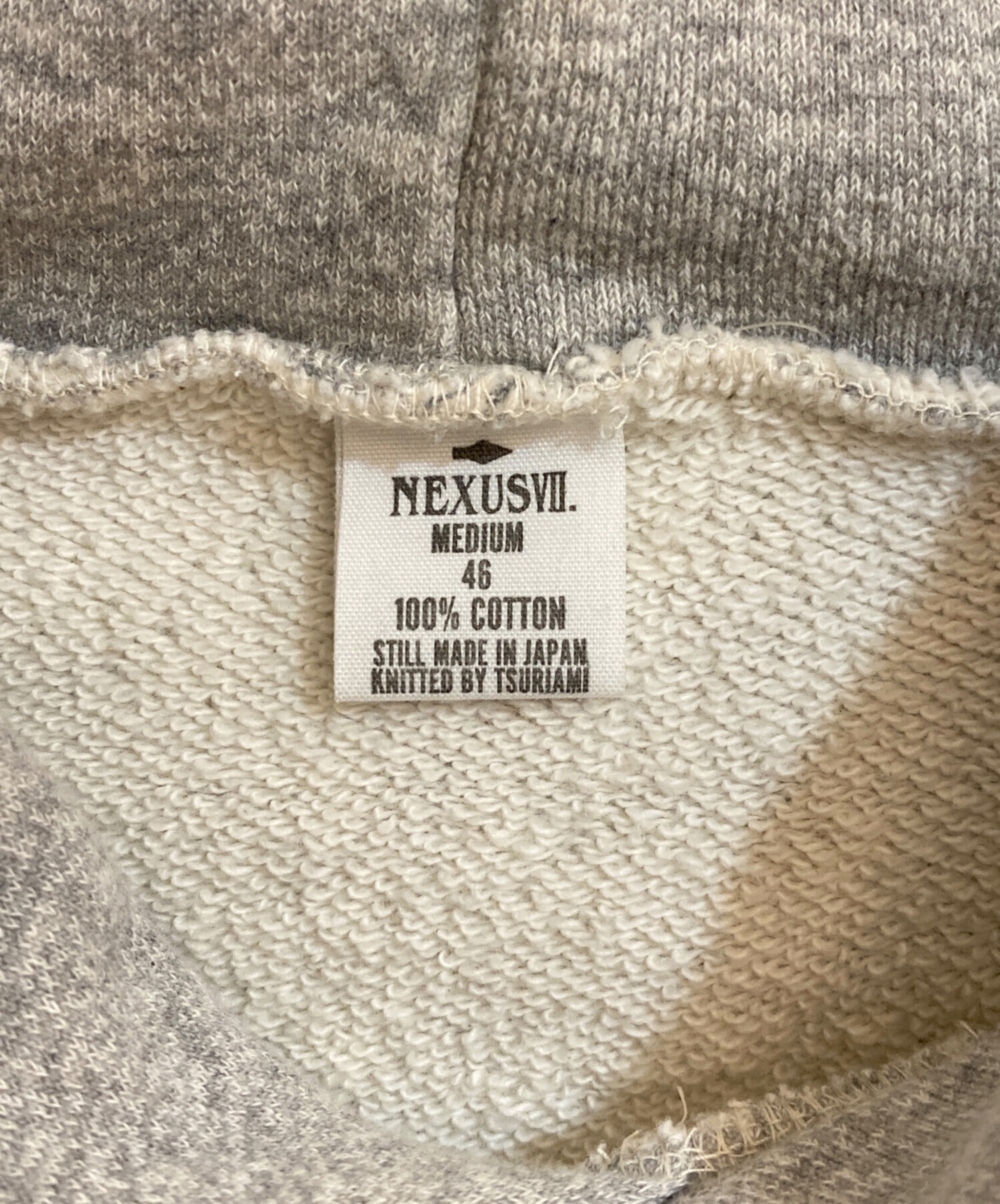中古・古着通販】NEXUSVII (ネクサスセブン) 19SS LECTER PULLOVER 