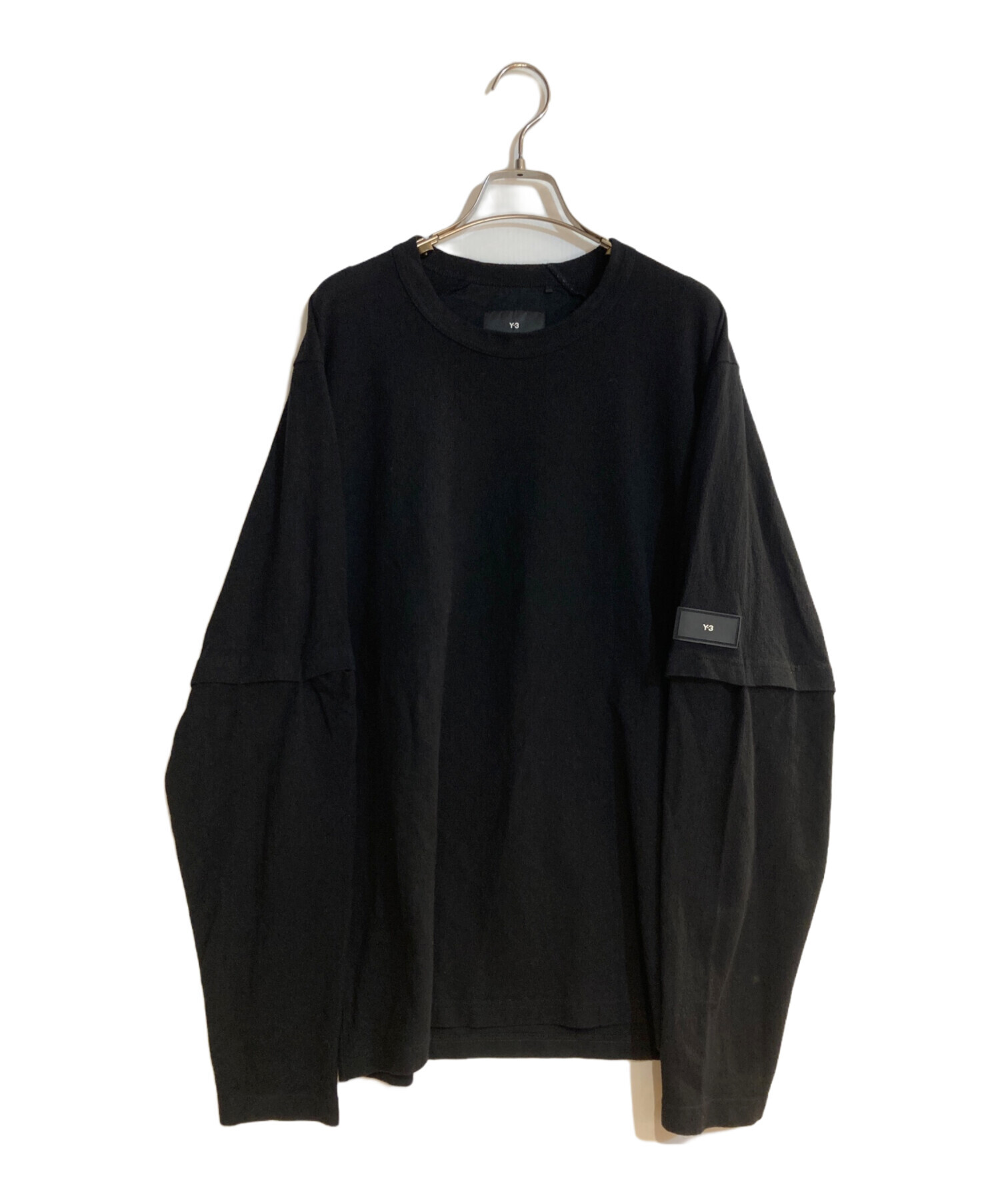 中古・古着通販】Y-3 (ワイスリー) クレープ ジャージー ロング 