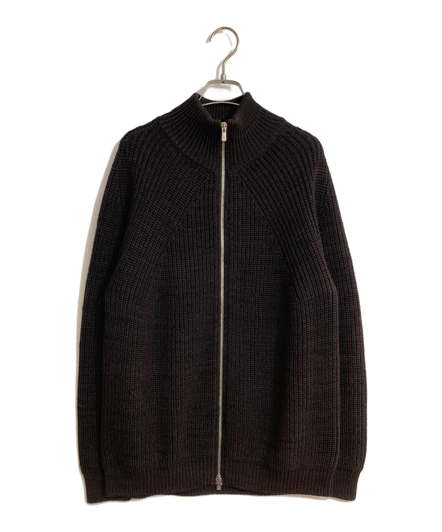 中古・古着通販】BATONER (バトナ―) SIGNATURE DRIVERS KNIT 
