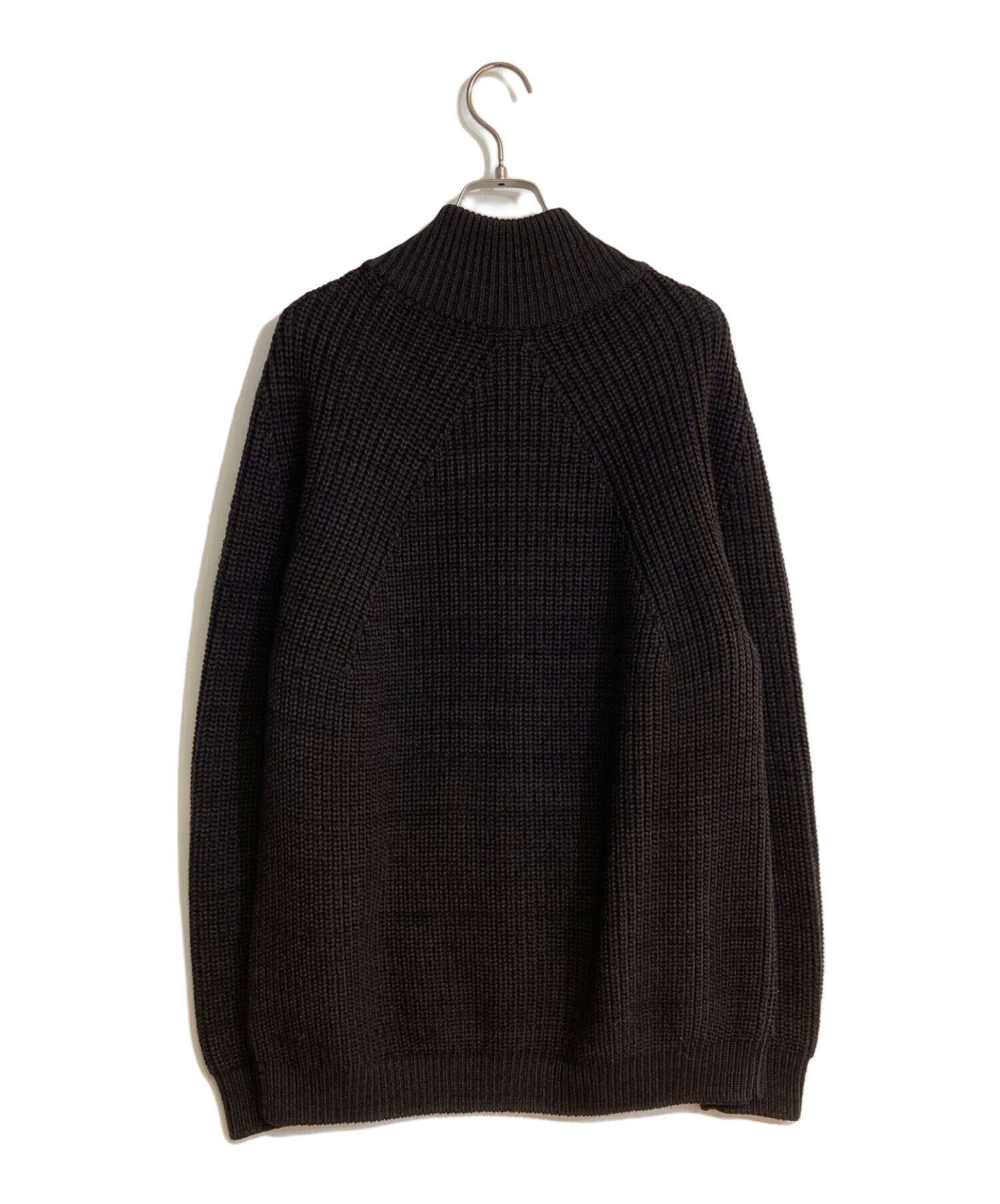 中古・古着通販】BATONER (バトナ―) SIGNATURE DRIVERS KNIT 