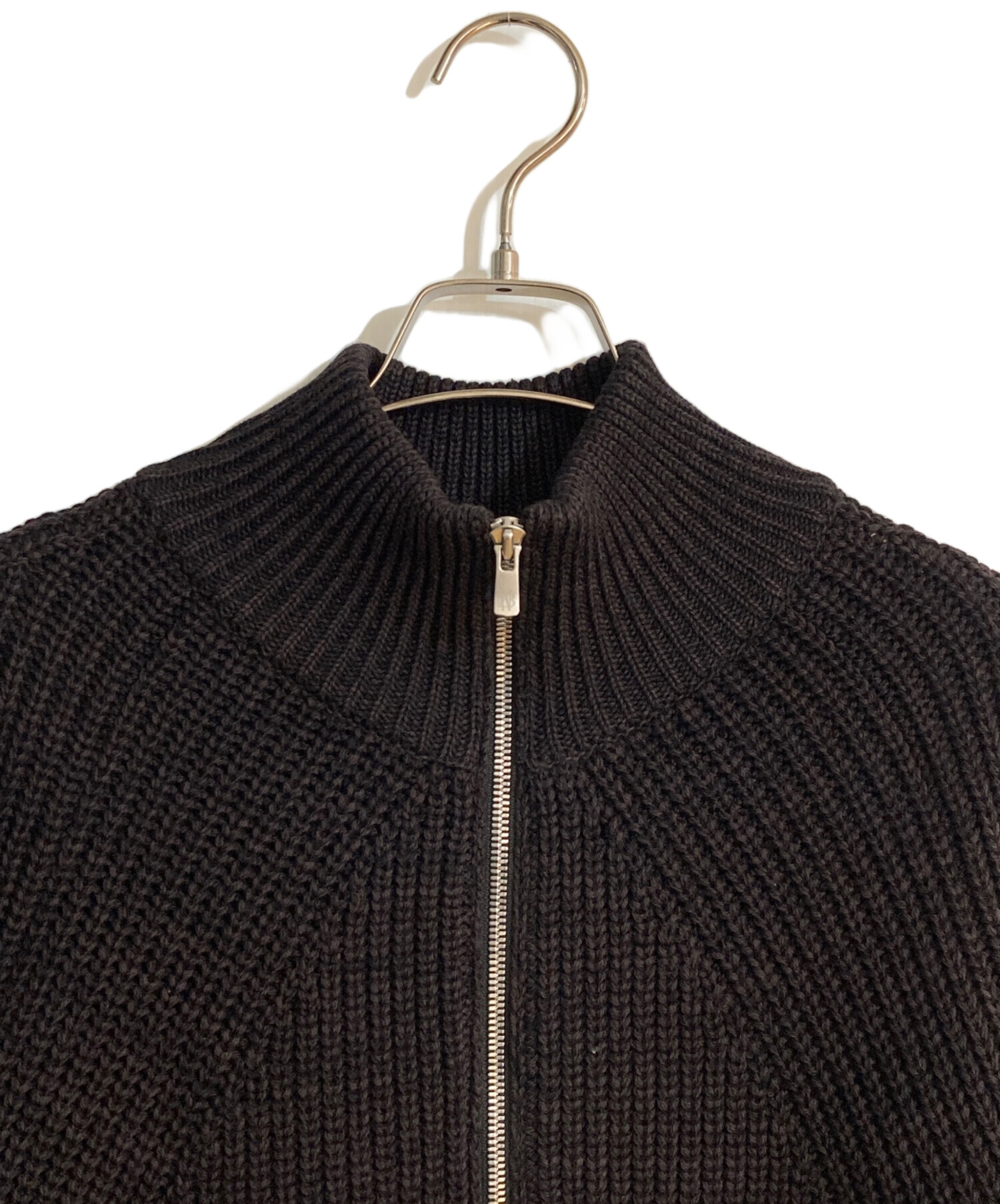 中古・古着通販】BATONER (バトナ―) SIGNATURE DRIVERS KNIT 