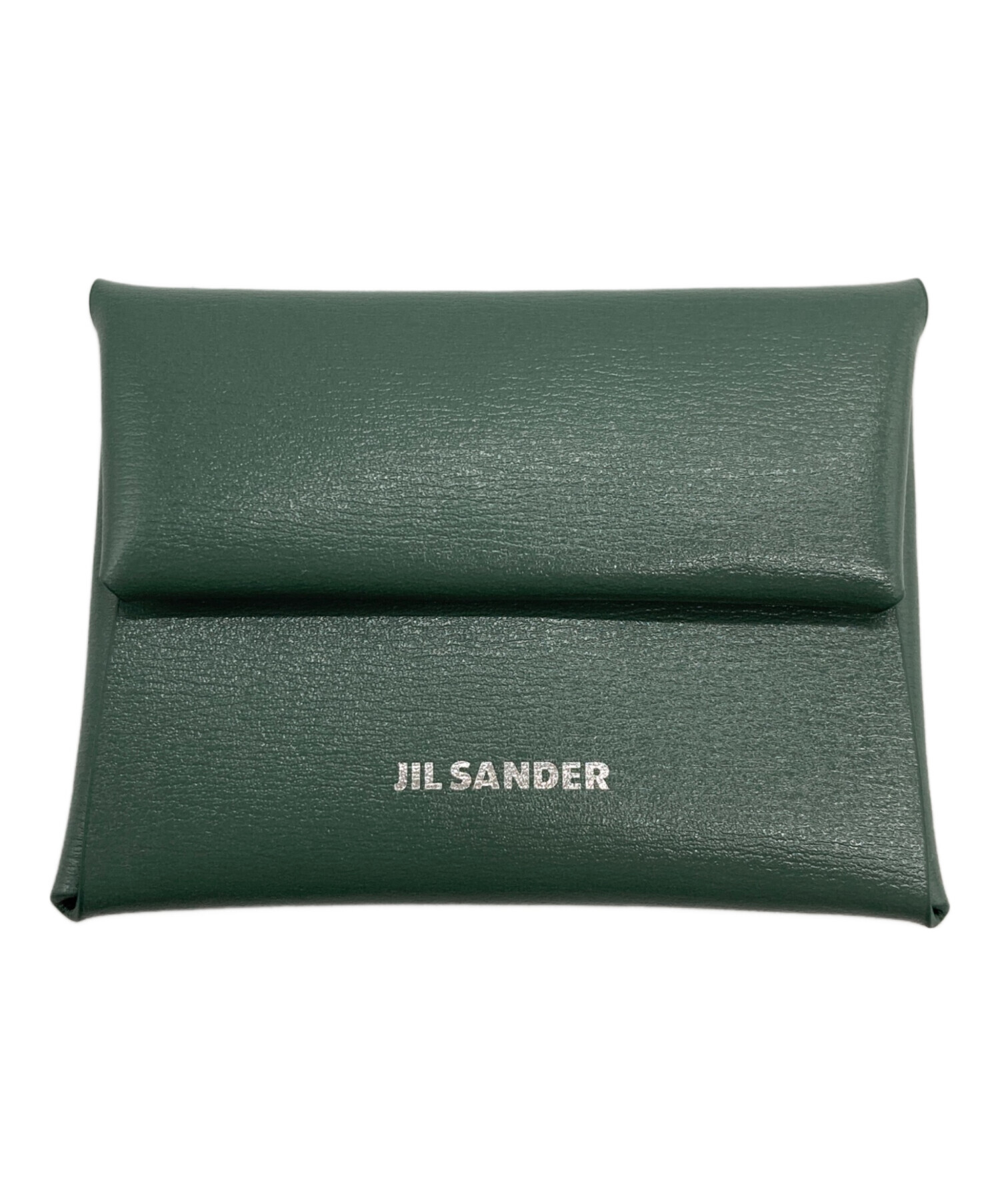 ジルサンダー　ケースミニ　新品未使用　付属品なし 中古・古着通販】JIL SANDER (ジルサンダー) FOLDED MINI PURSE スカイ