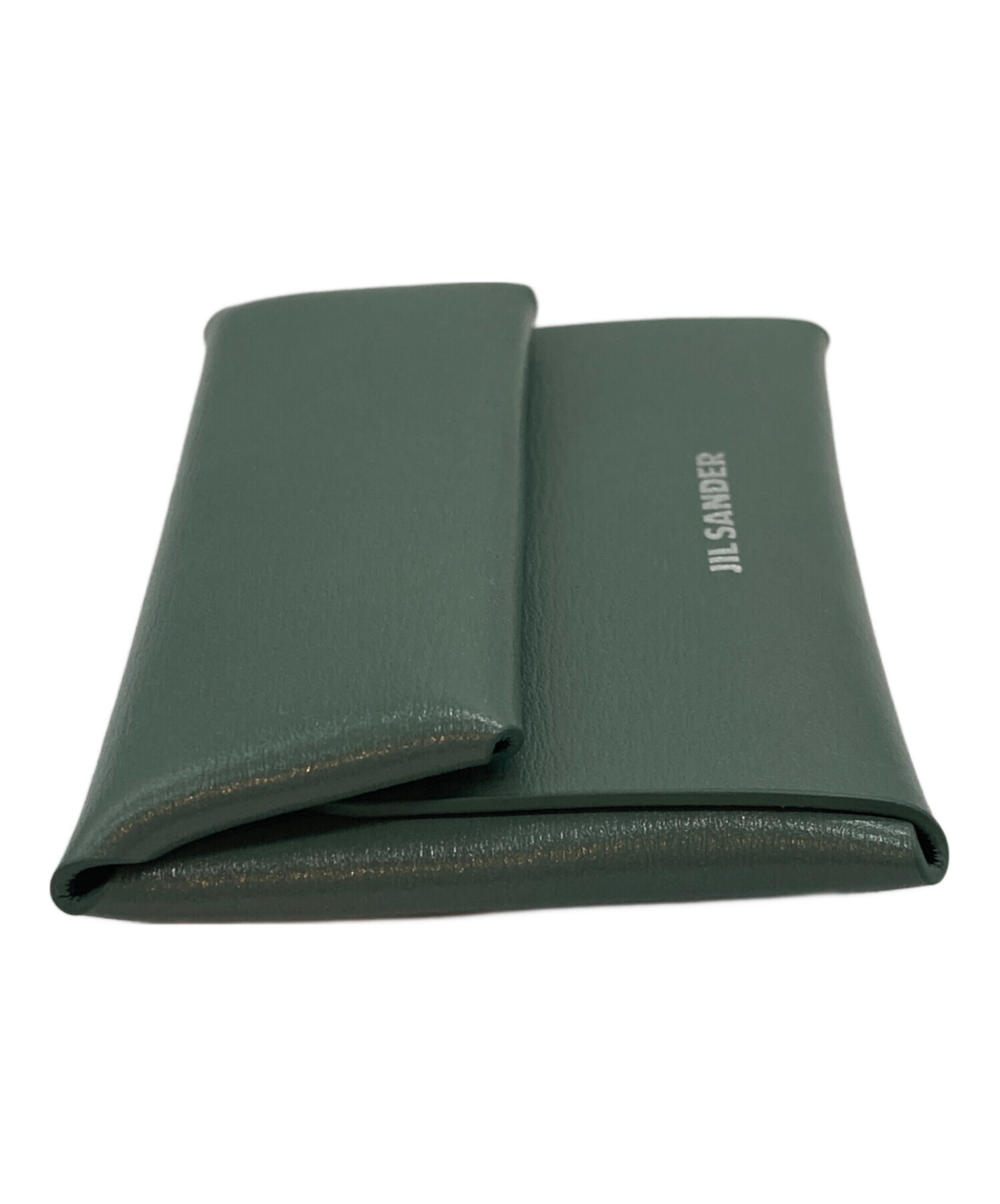中古・古着通販】JIL SANDER (ジルサンダー) FOLDED MINI PURSE スカイ