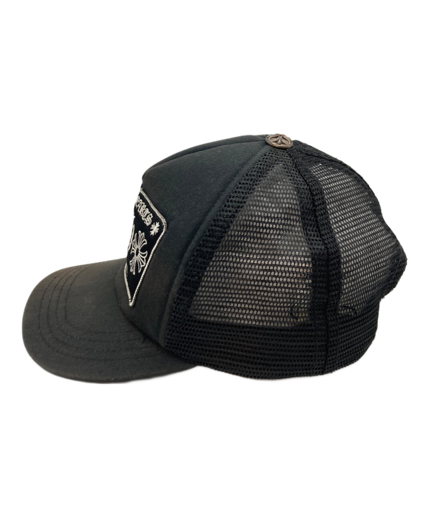 中古・古着通販】CHROME HEARTS (クロムハーツ) CHトラッカーキャップ