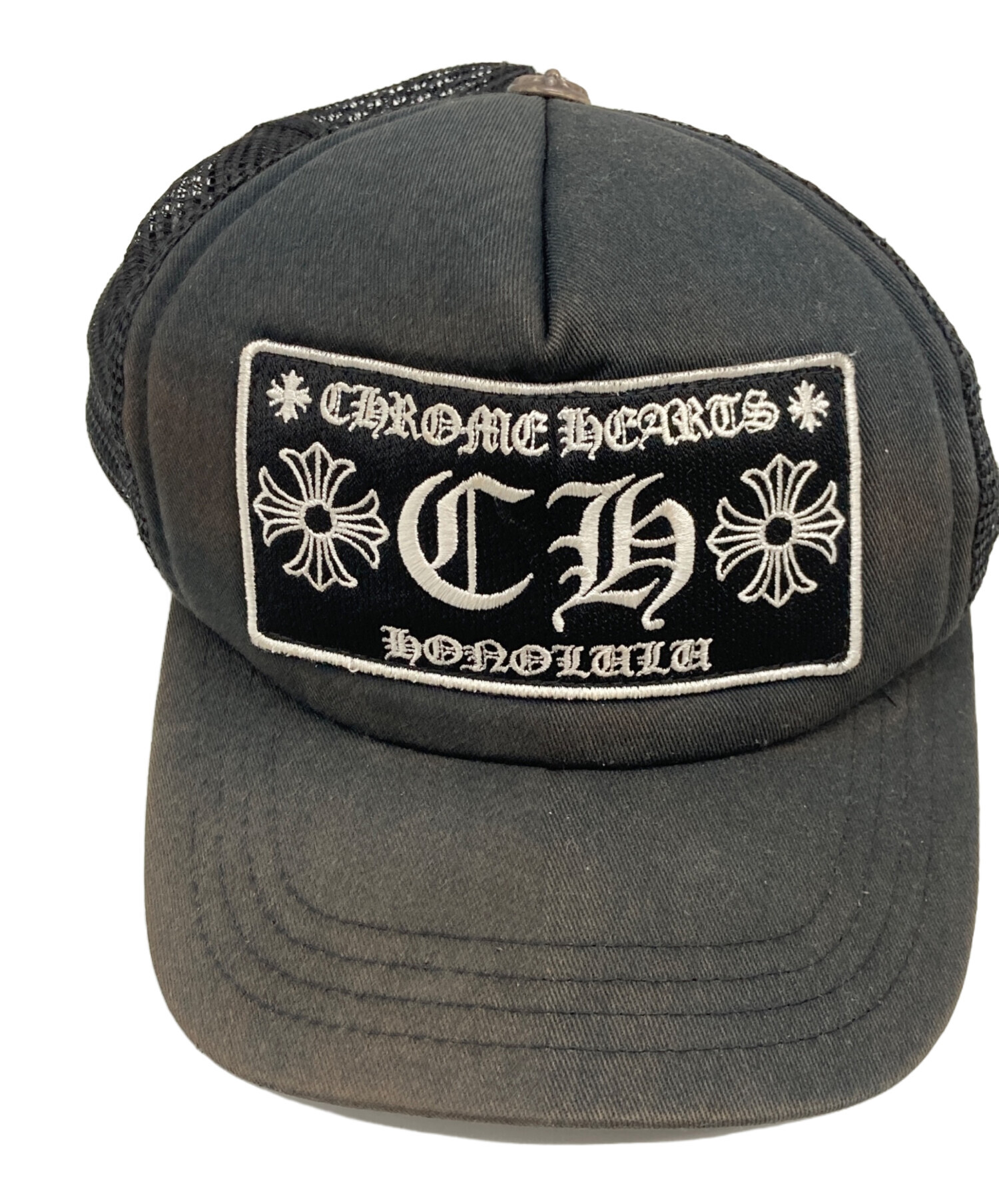 中古・古着通販】CHROME HEARTS (クロムハーツ) CHトラッカーキャップ