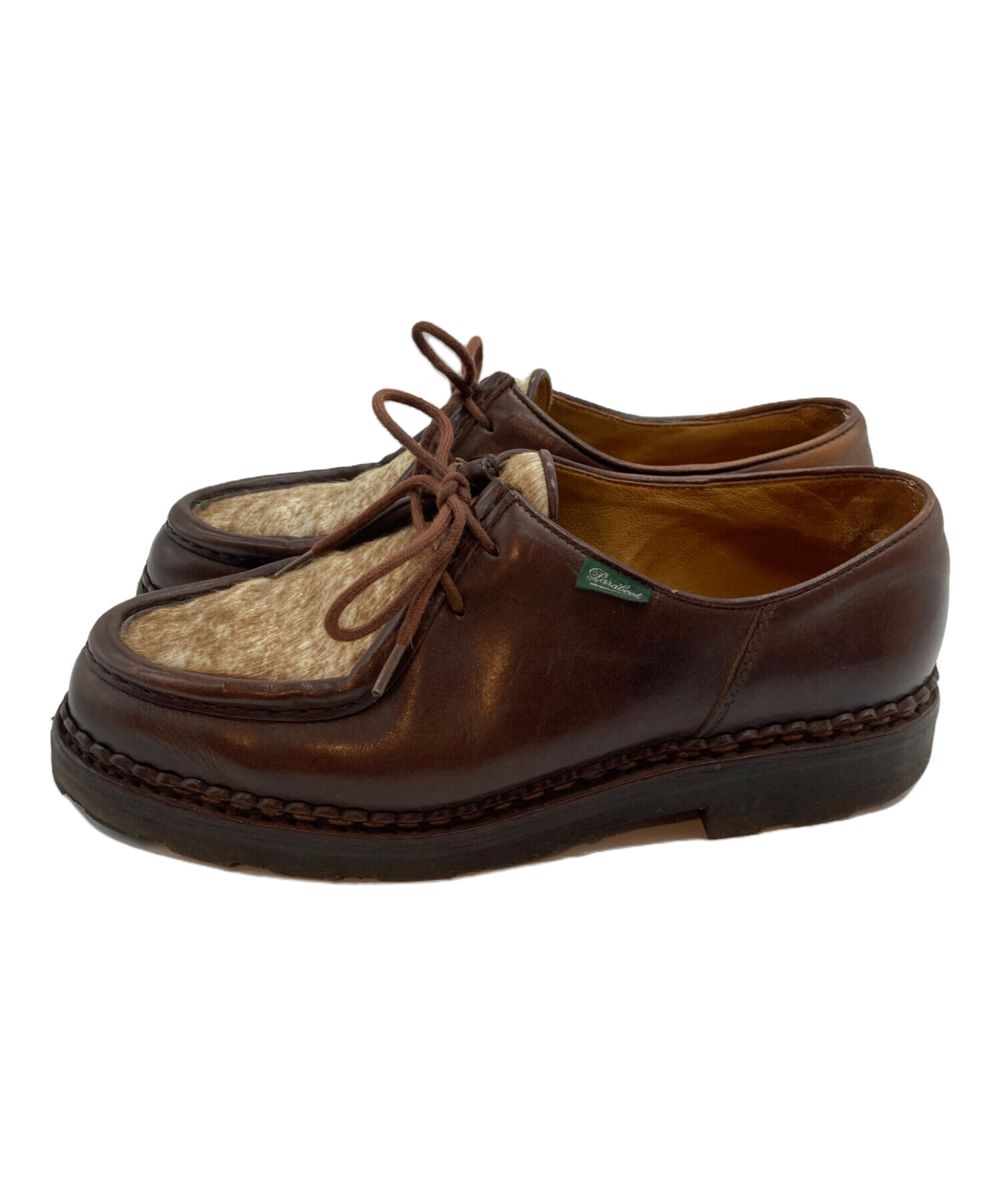中古・古着通販】PARABOOT (パラブーツ) ミカエルポニー ブラウン