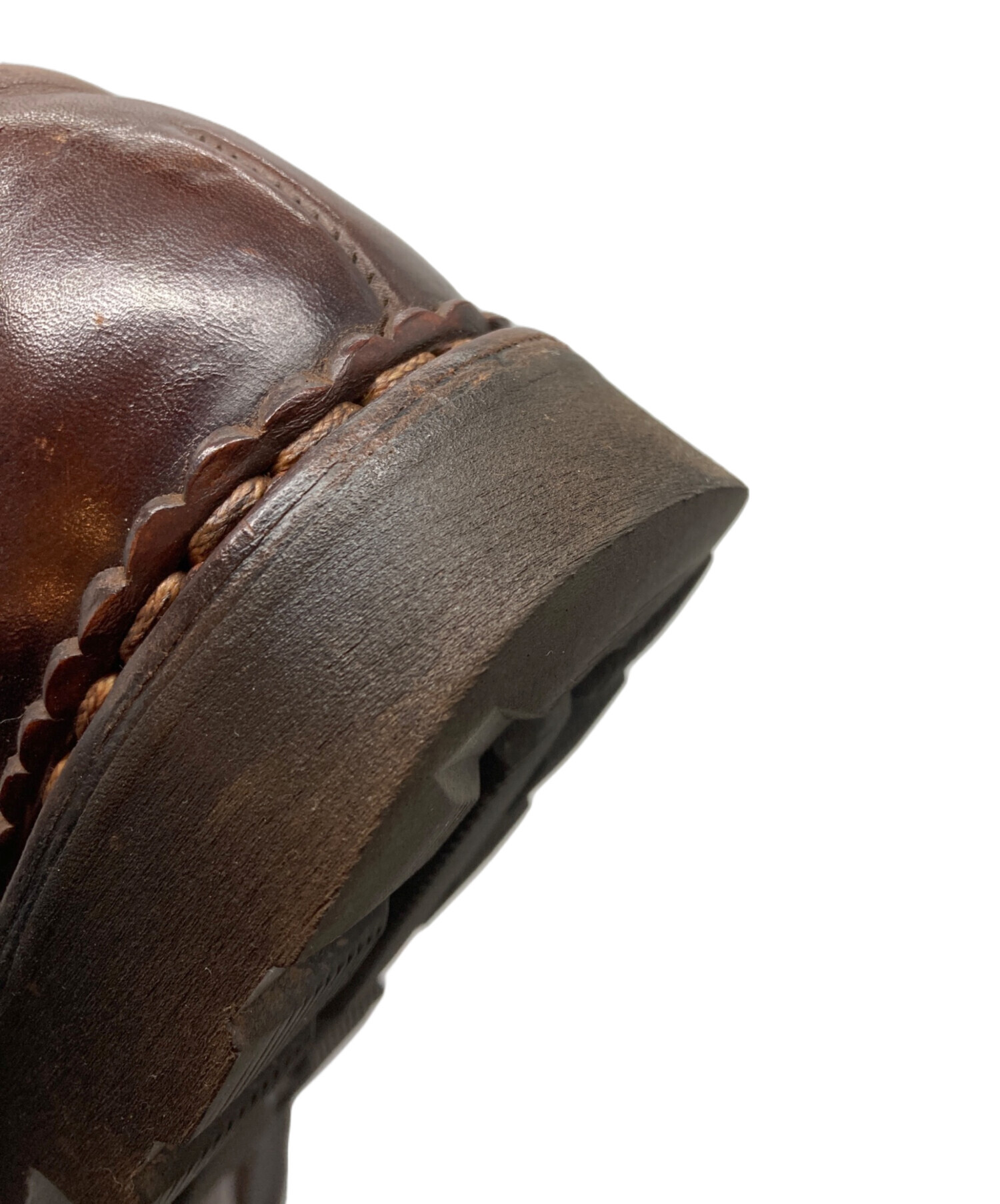 中古・古着通販】PARABOOT (パラブーツ) ミカエルポニー ブラウン