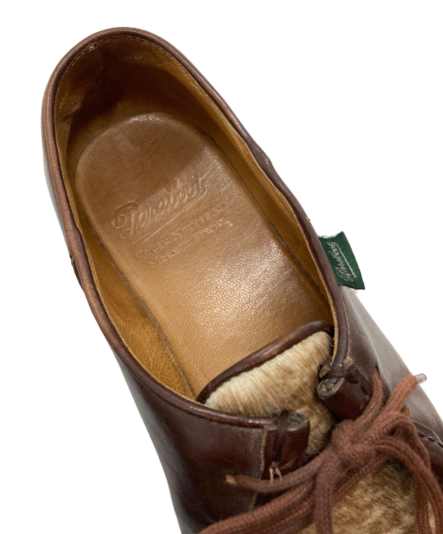 中古・古着通販】PARABOOT (パラブーツ) ミカエルポニー ブラウン