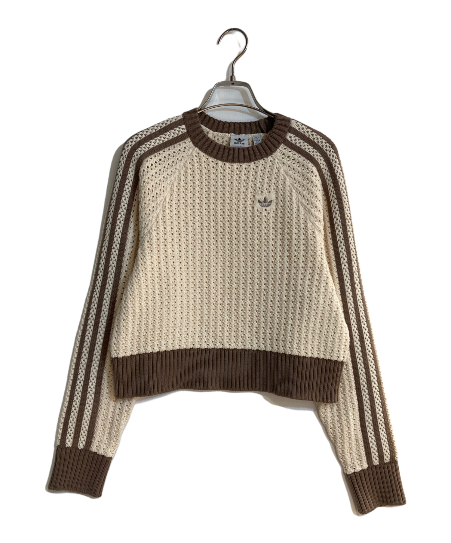 中古・古着通販】adidas (アディダス) アディカラー ニット クルー