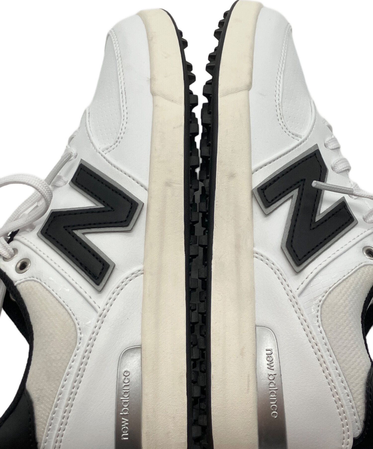 はにページ 中古・古着通販】NEW BALANCE (ニューバランス) 574 SL Court ホワイト