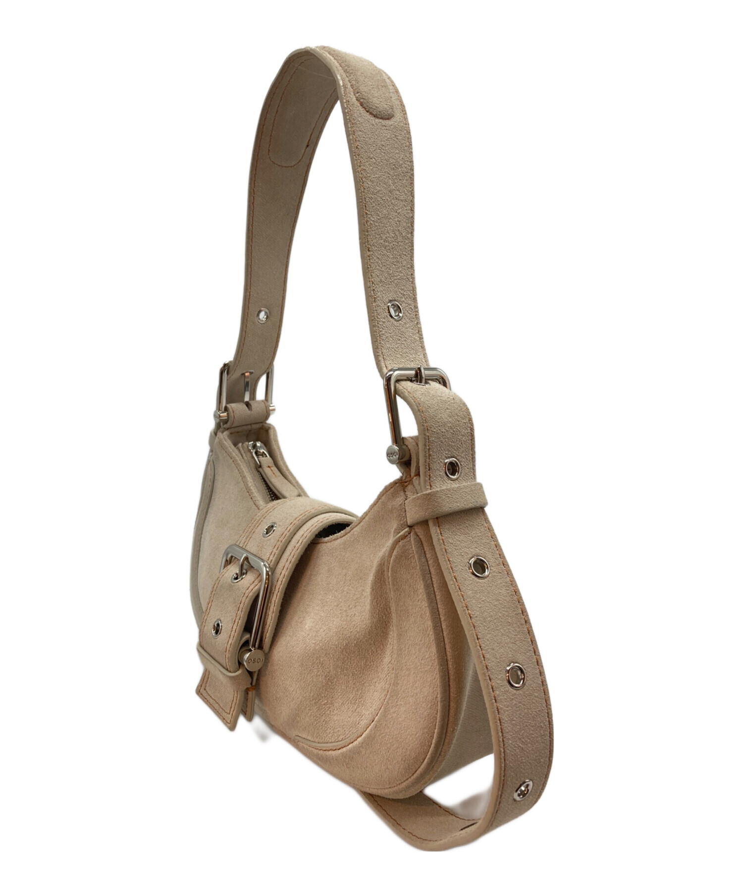 中古・古着通販】osoi (オソイ) HOBO BROCLE ワンショルダーバッグ 