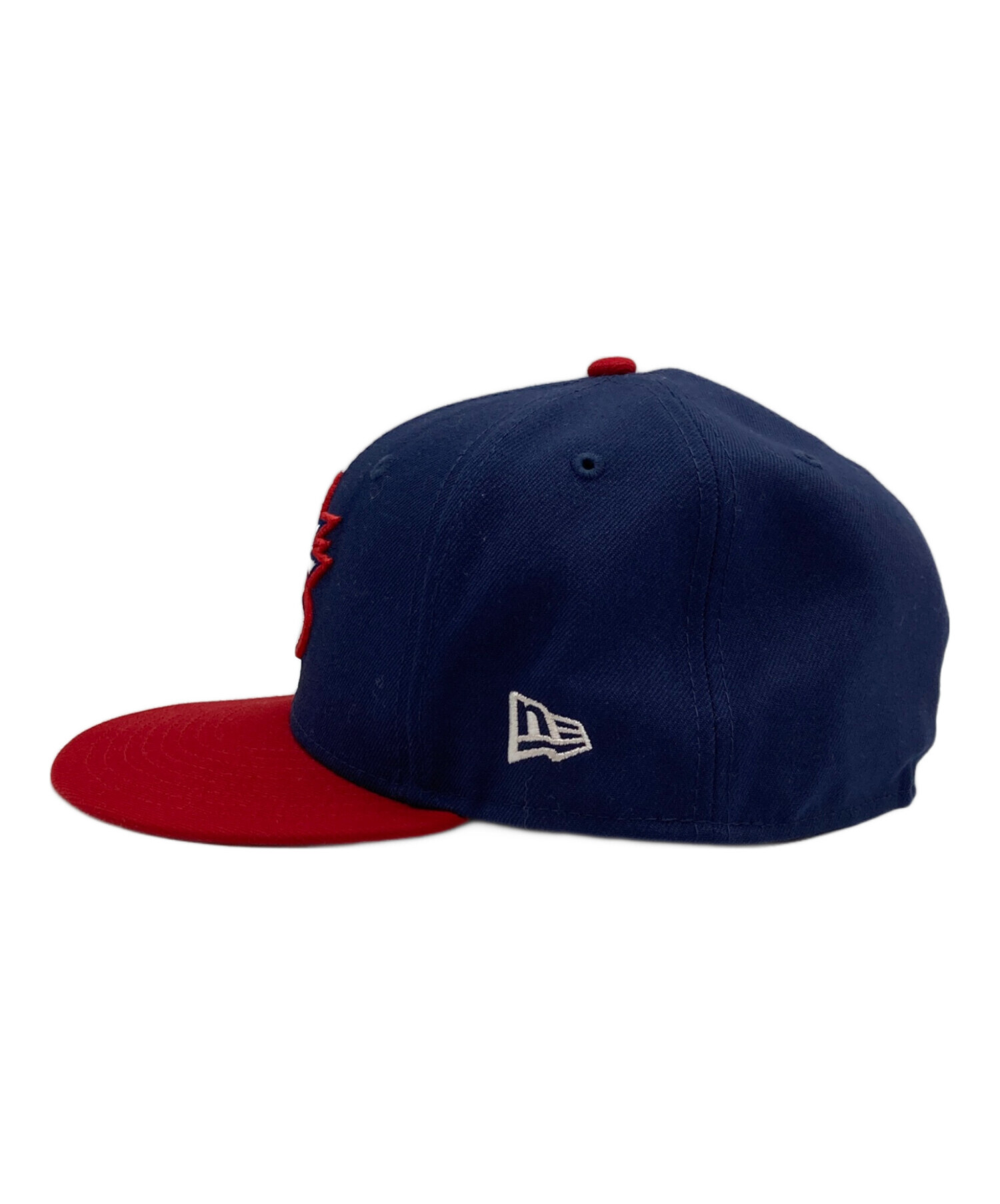 中古・古着通販】New Era (ニューエラ) アメリカ代表キャップ ネイビー 
