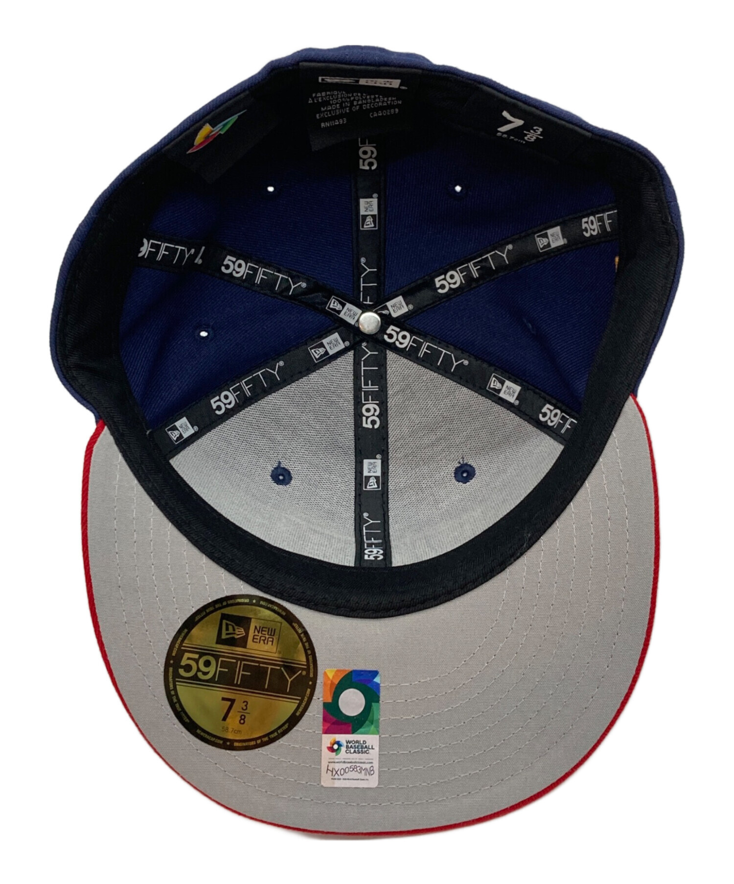 中古・古着通販】New Era (ニューエラ) アメリカ代表キャップ ネイビー
