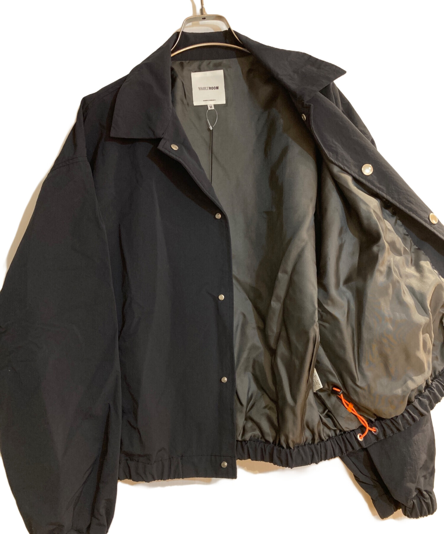 ジャケット・アウター Vaultroom VGC COACH JACKET / BLACK 中古・古着通販】VAULTROOM (ボルトルーム) VGC COACH JACKET/コーチ