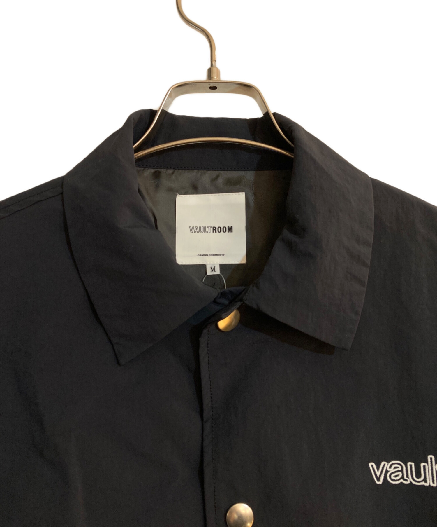 中古・古着通販】VAULTROOM (ボルトルーム) VGC COACH JACKET/コーチ