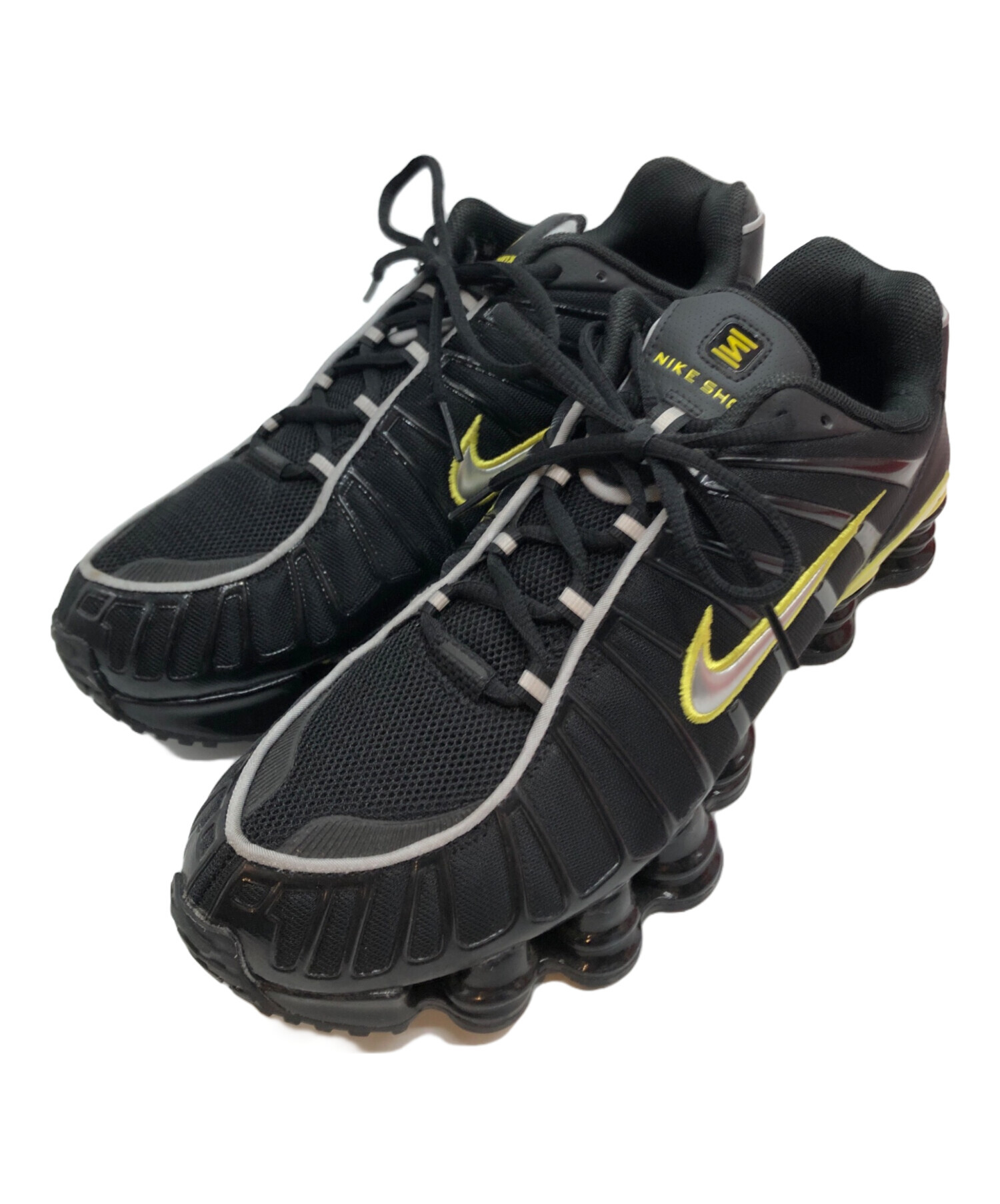 中古・古着通販】NIKE (ナイキ) SHOX TL ブラック サイズ:29.5cm 