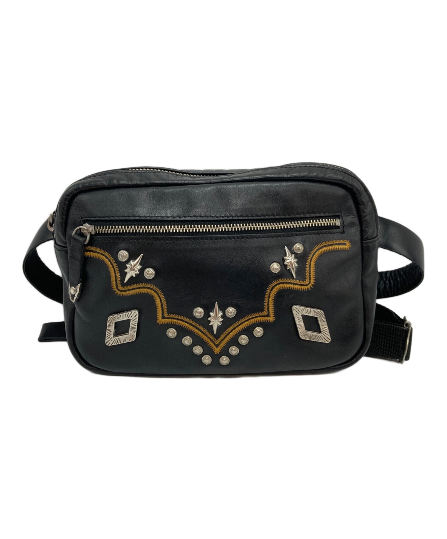 中古・古着通販】TOGA PULLA (トーガ プルラ) Metal Stitch Belt Bag