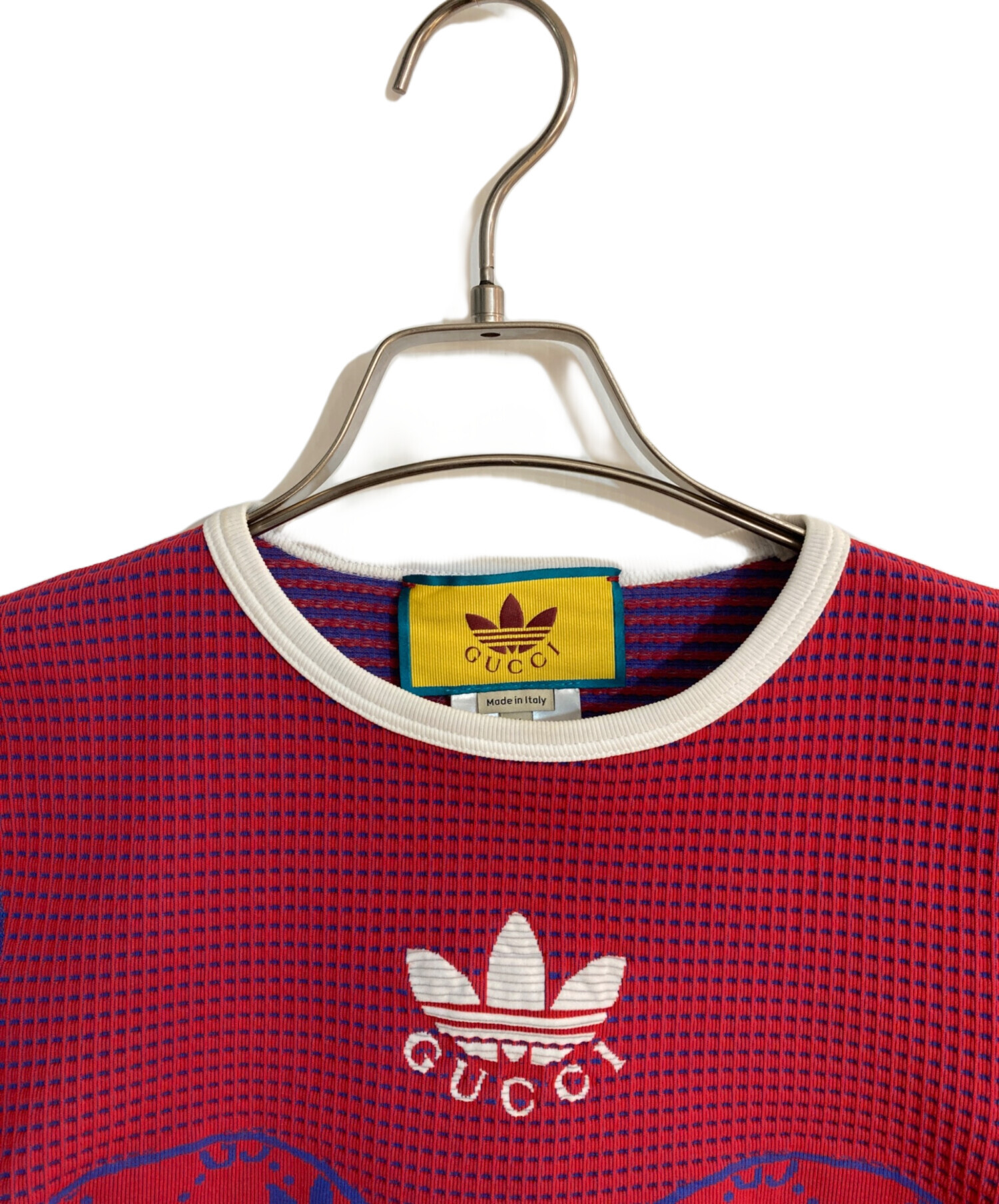 中古・古着通販】GUCCI (グッチ) adidas (アディダス) Red Logo