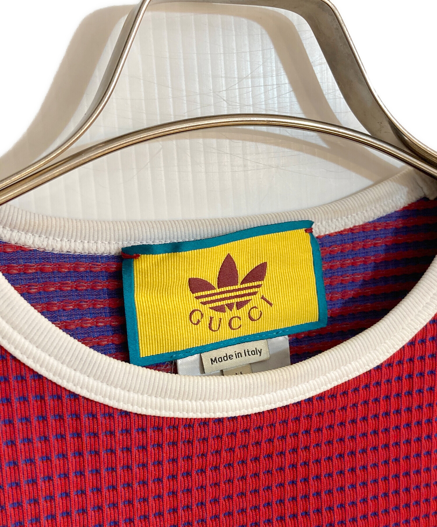 中古・古着通販】GUCCI (グッチ) adidas (アディダス) Red Logo 