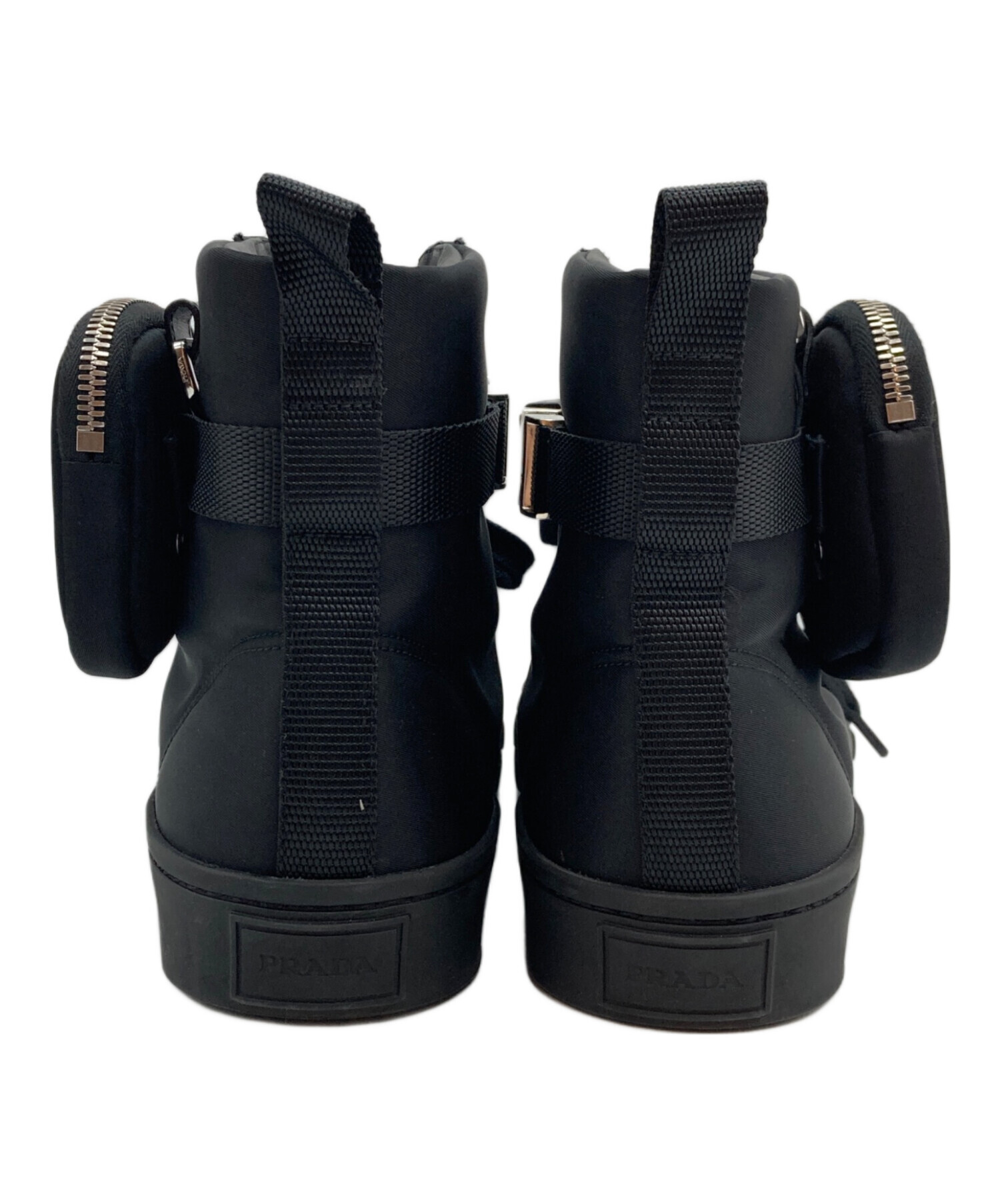 中古・古着通販】PRADA (プラダ) RE-NYLON WHEEL SNEAKERS/ナイロン