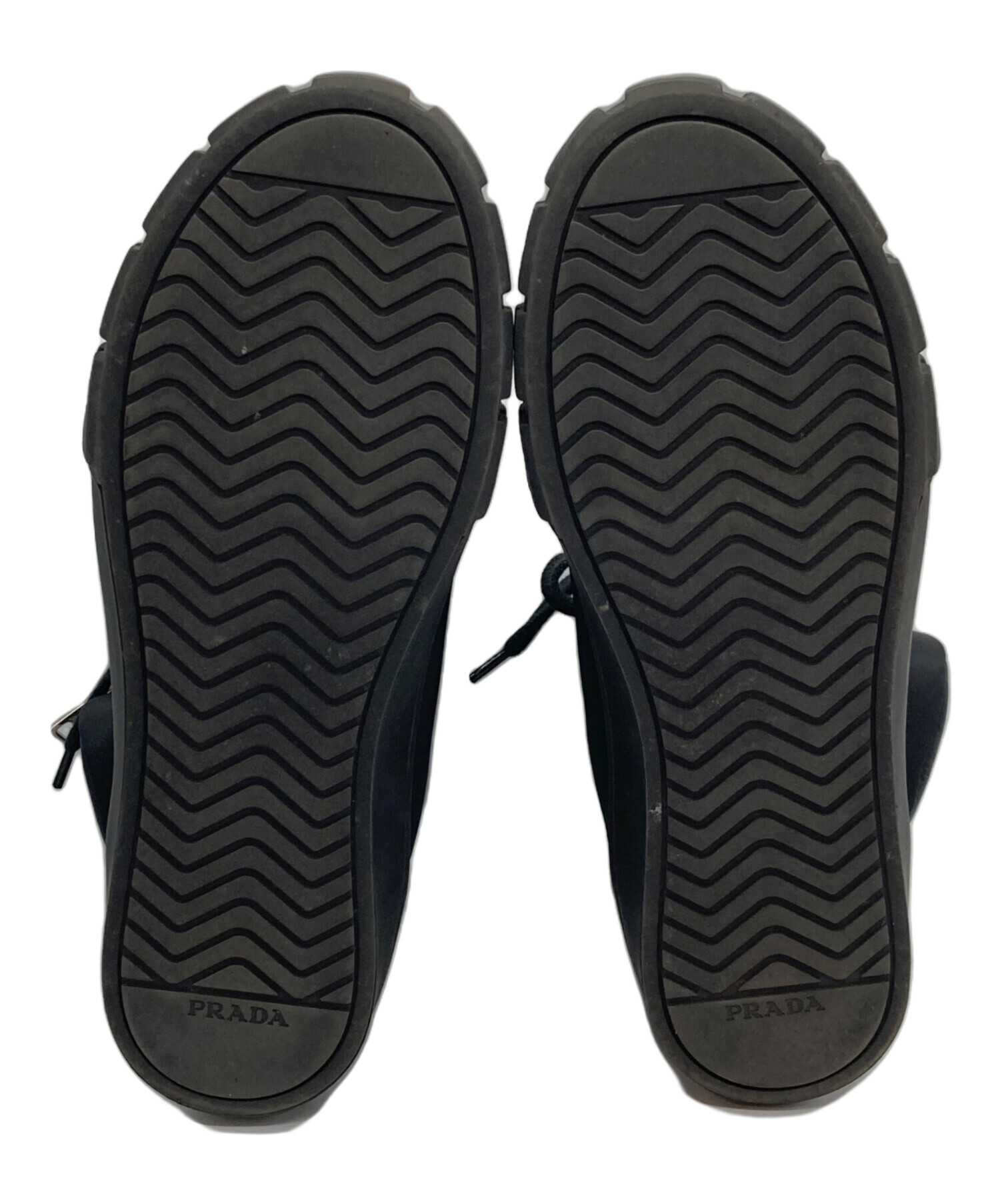 中古・古着通販】PRADA (プラダ) RE-NYLON WHEEL SNEAKERS/ナイロン