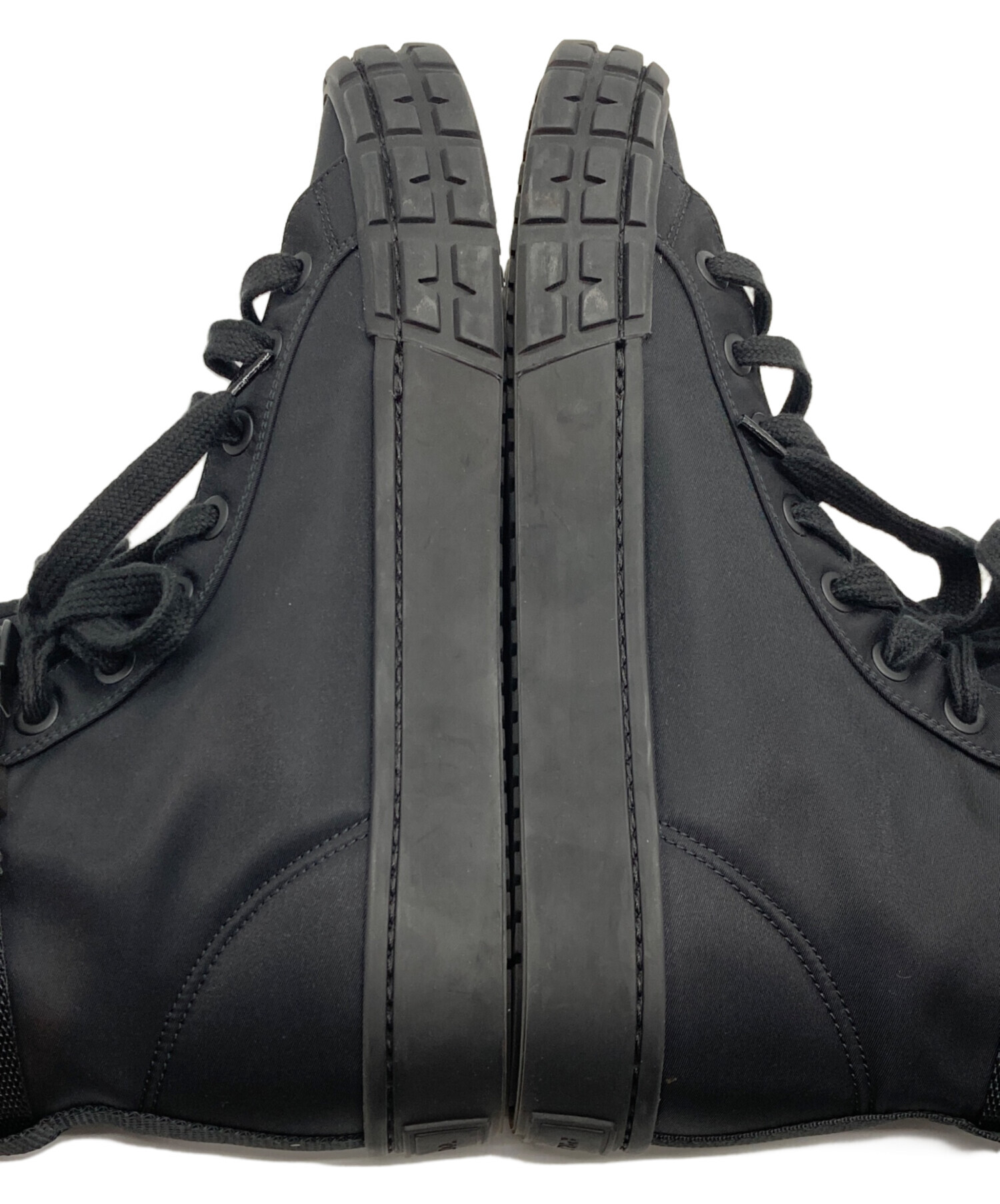 中古・古着通販】PRADA (プラダ) RE-NYLON WHEEL SNEAKERS/ナイロン