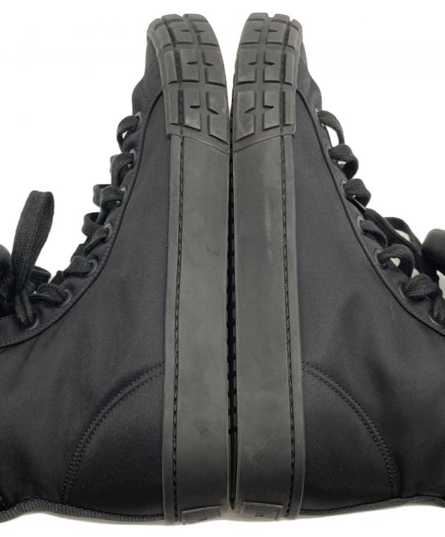 中古・古着通販】PRADA (プラダ) RE-NYLON WHEEL SNEAKERS/ナイロン