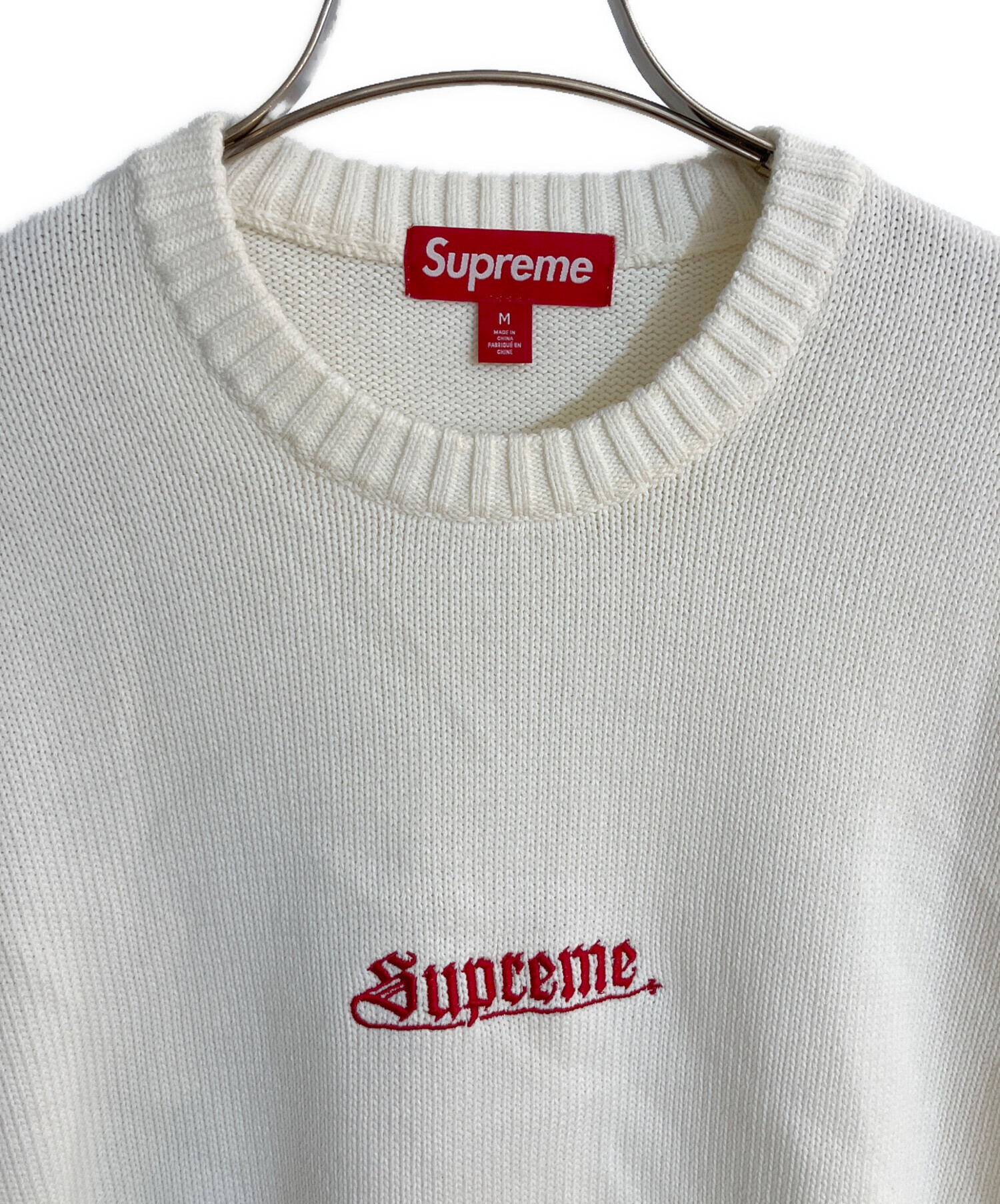中古・古着通販】Supreme (シュプリーム) 24SS Old English Sweater 
