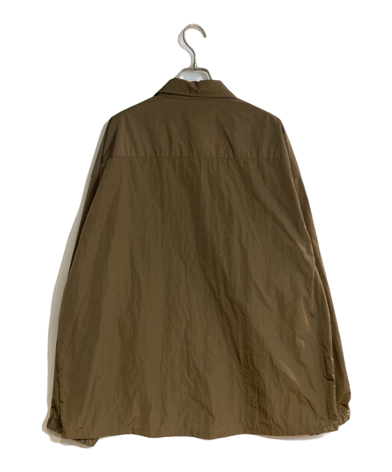 中古・古着通販】VOAAOV (ヴォアーブ) RECYCLE NYLON TAFFETA Shirt 
