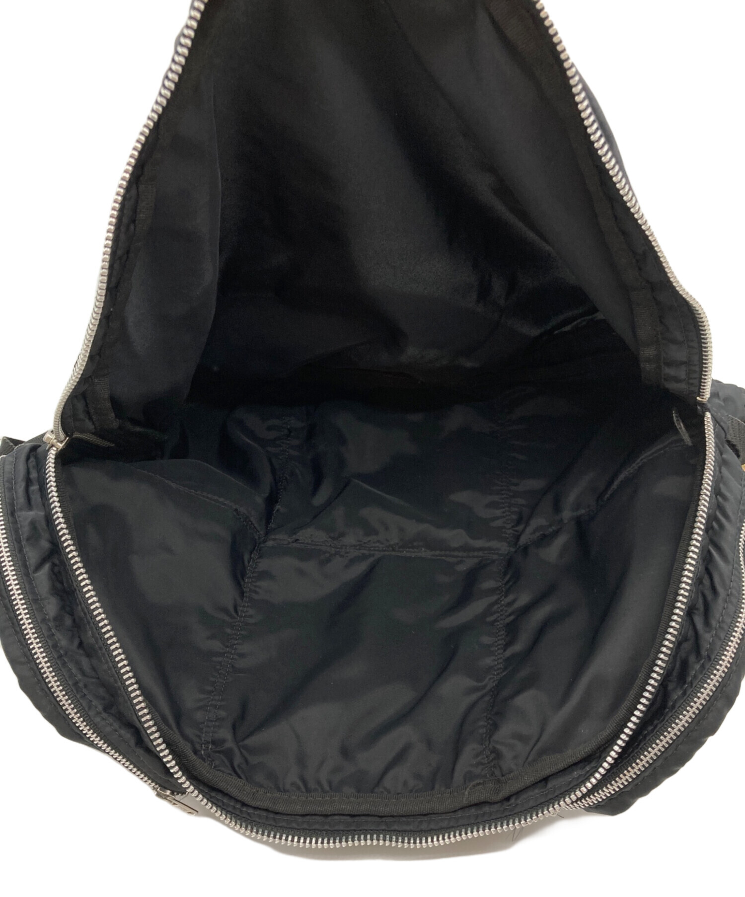 中古・古着通販】MIKIO SAKABE (ミキオサカベ) 7POCKETS BAG ブラック