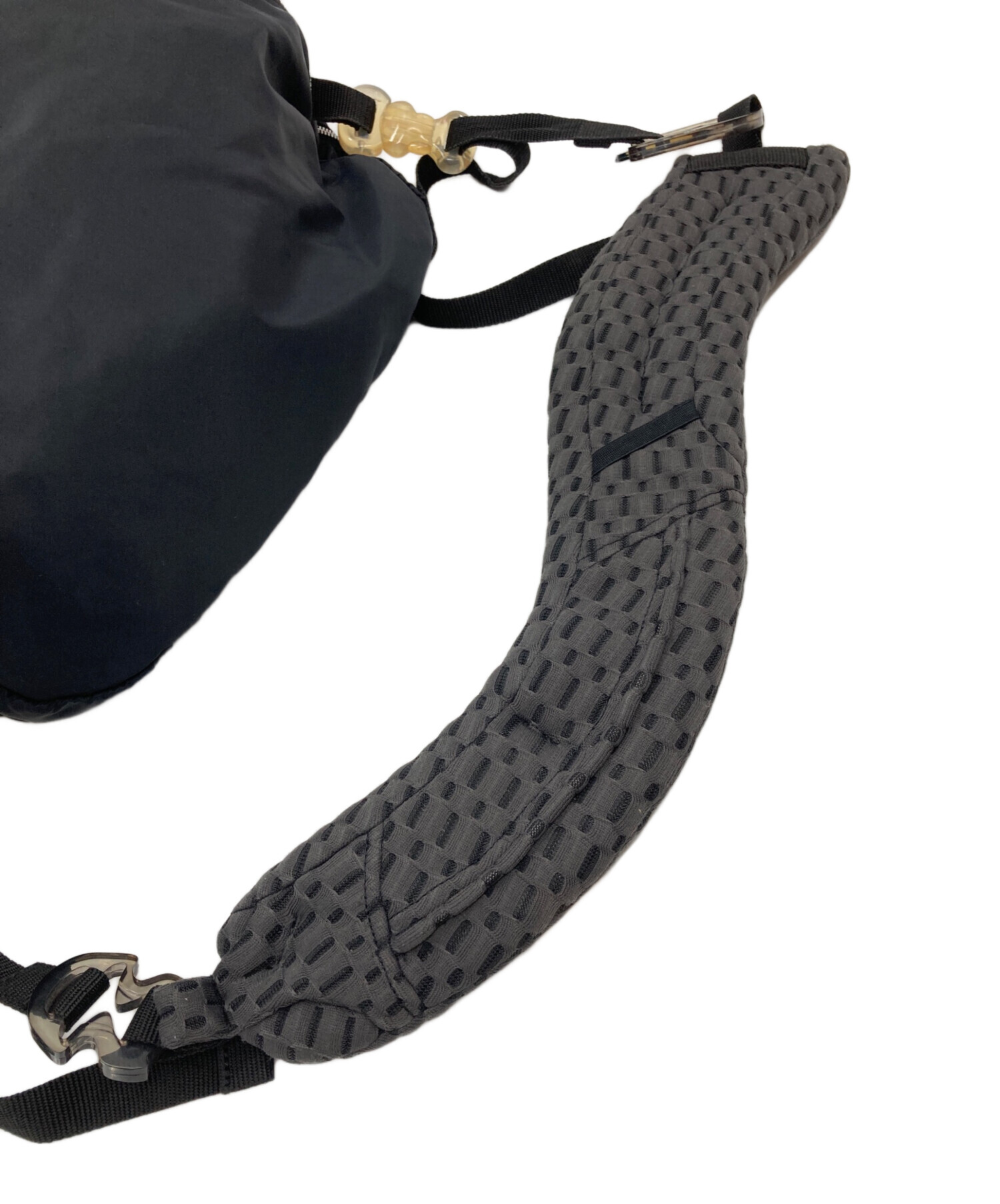 中古・古着通販】MIKIO SAKABE (ミキオサカベ) 7POCKETS BAG ブラック