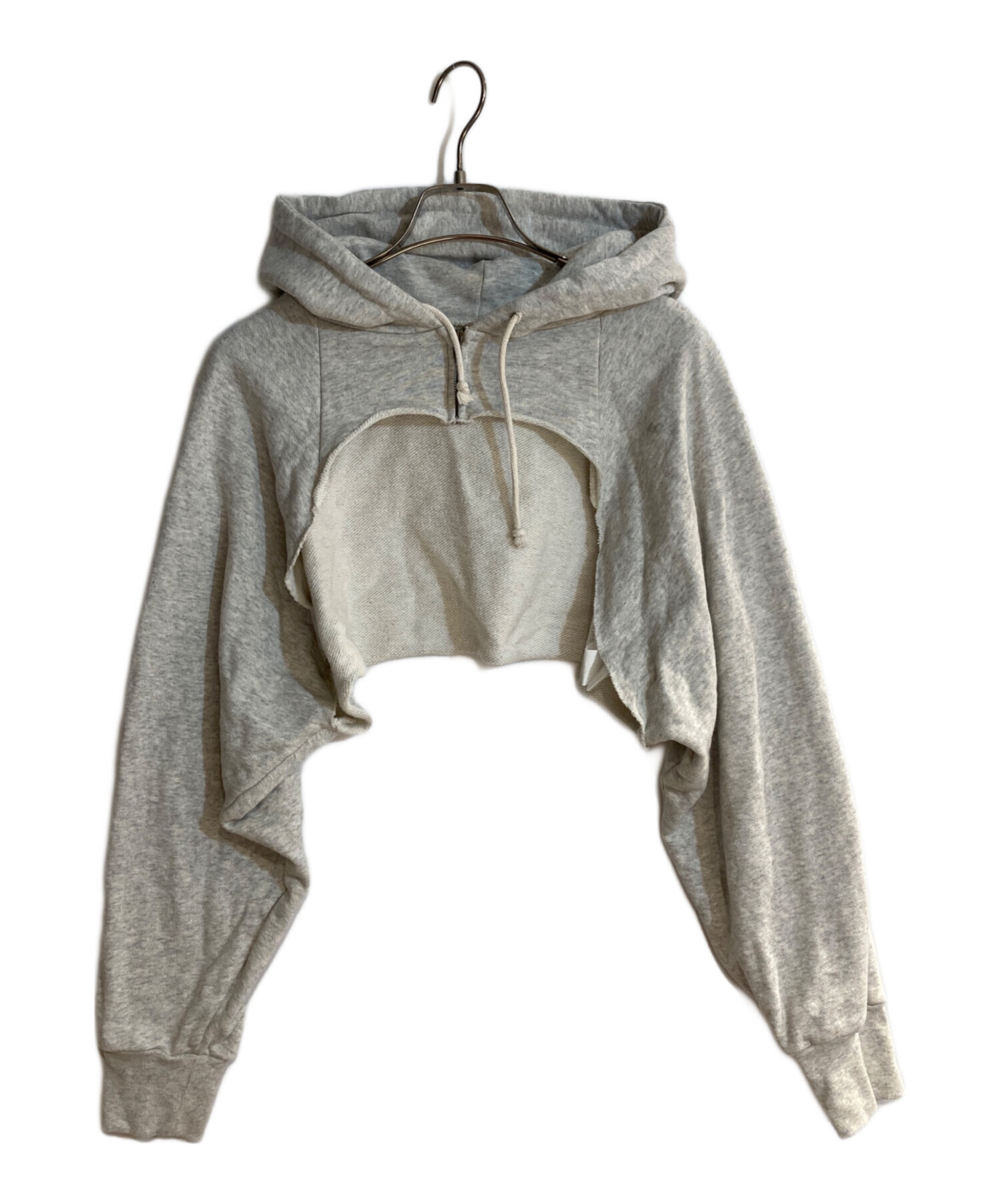 中古・古着通販】BEAMS BOY (ビームスボーイ) スウェット ボレロ 