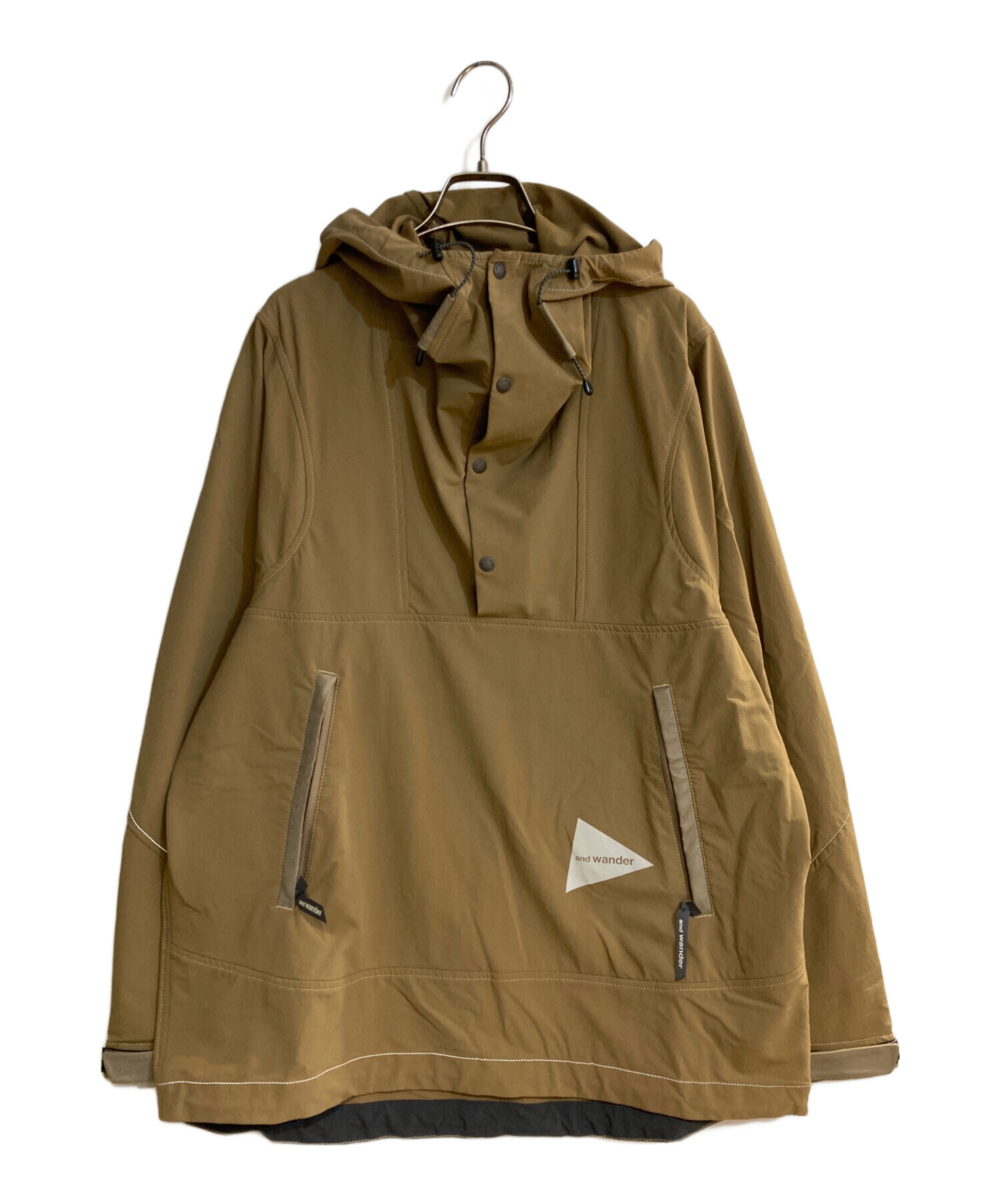 中古・古着通販】and wander (アンドワンダー) NYLON DOUBLE CLOTH 