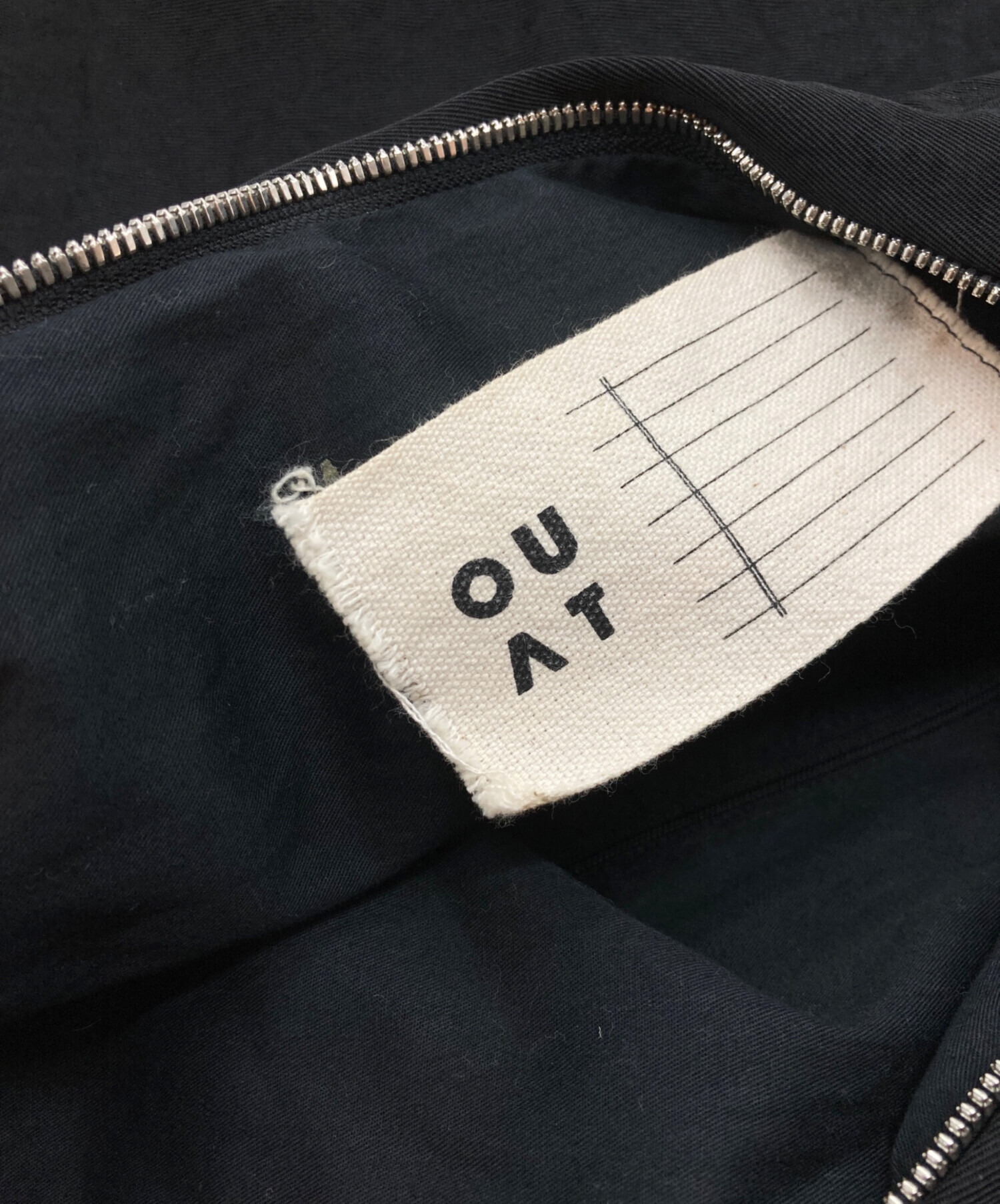 中古・古着通販】OUAT (オーユーエーティー) OFFICE BAG ブラック