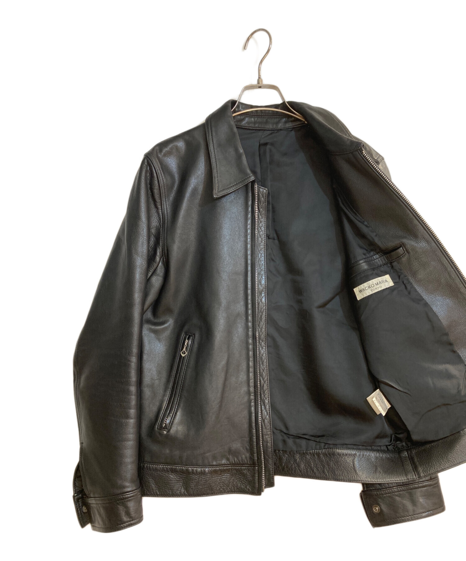 中古・古着通販】WACKO MARIA (ワコマリア) シングルライダース