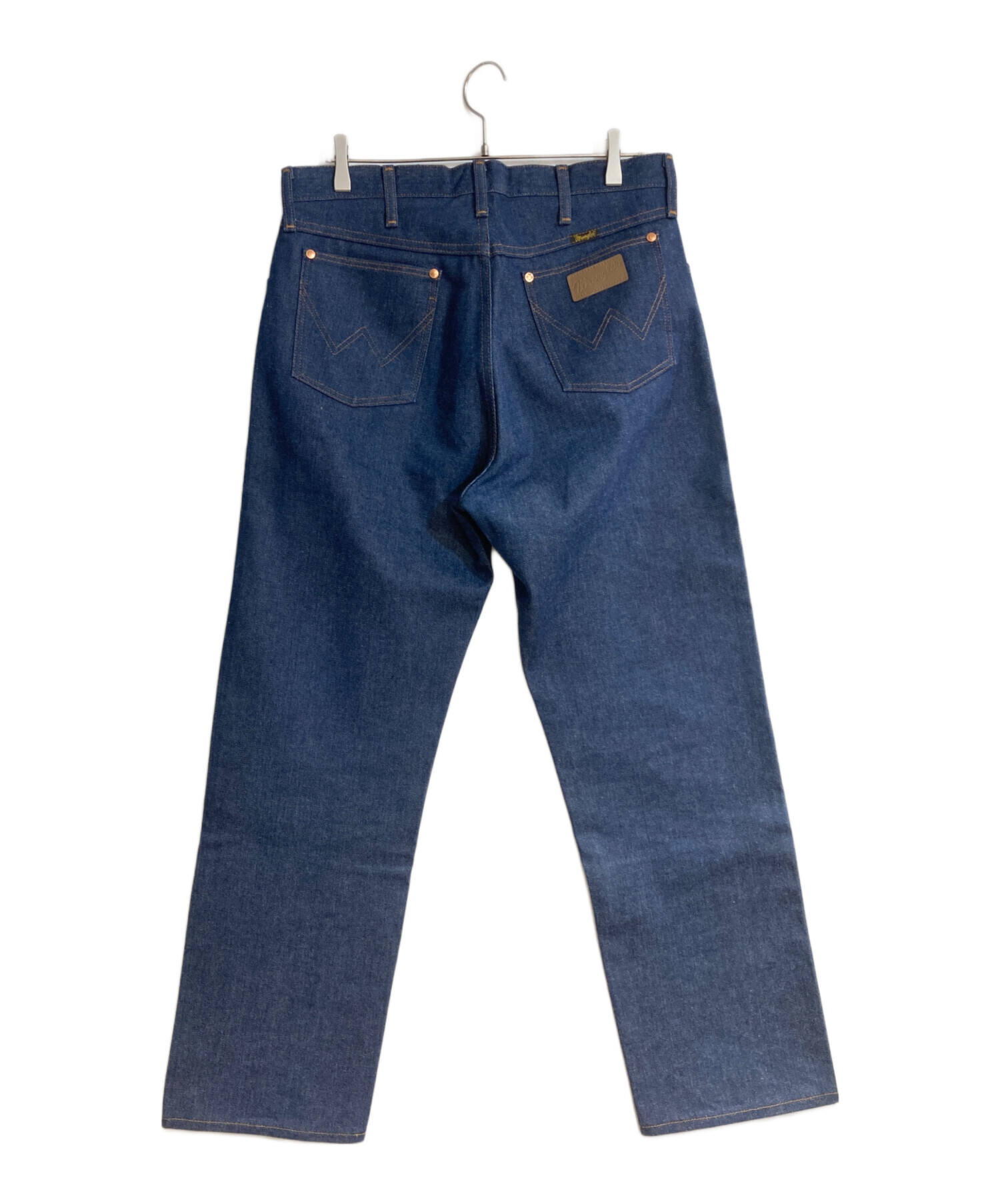 中古・古着通販】Wrangler (ラングラー) 90'sデニムパンツ ブルー