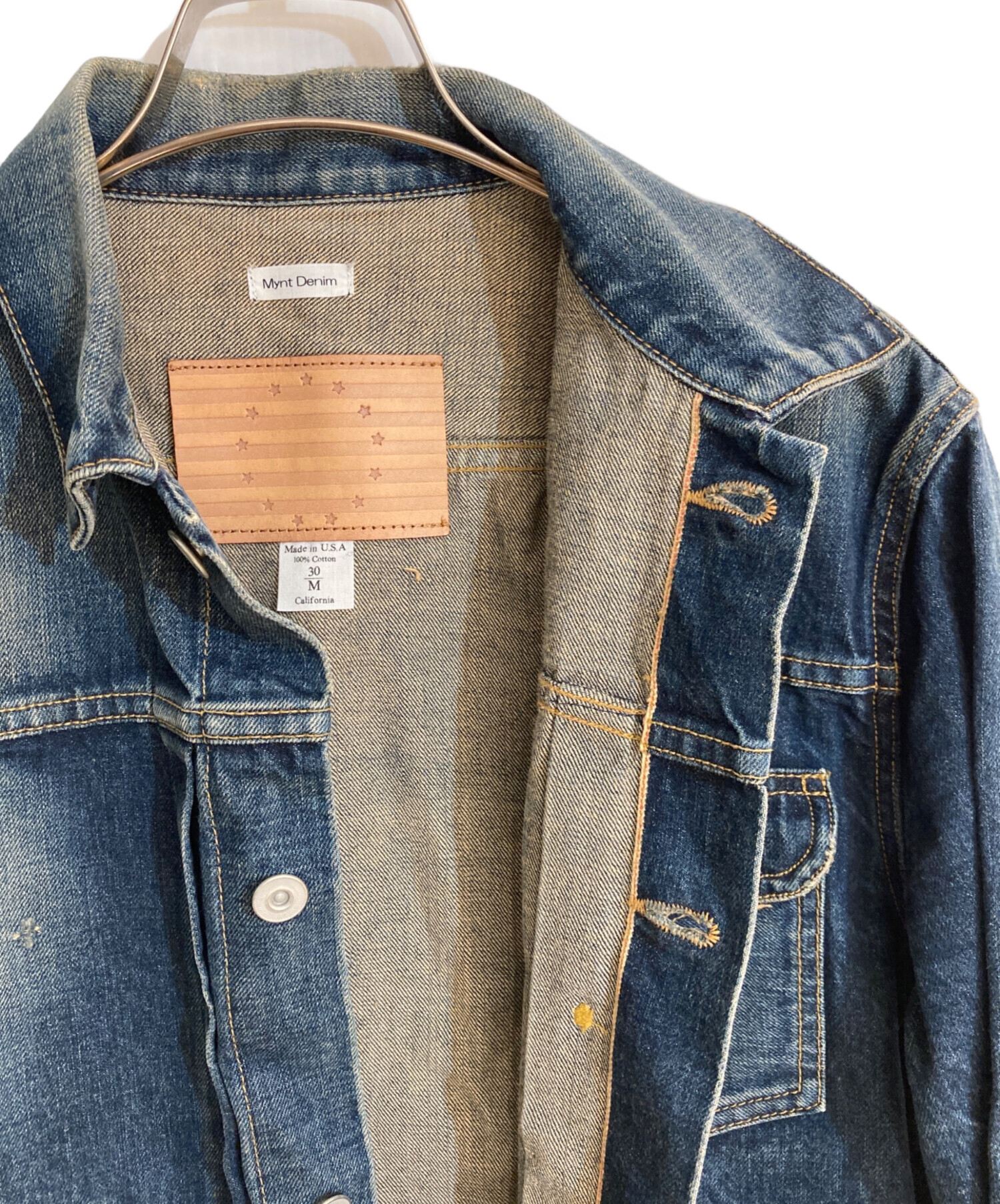 中古・古着通販】Mynt Denim (ミントデニム) International Gallery 
