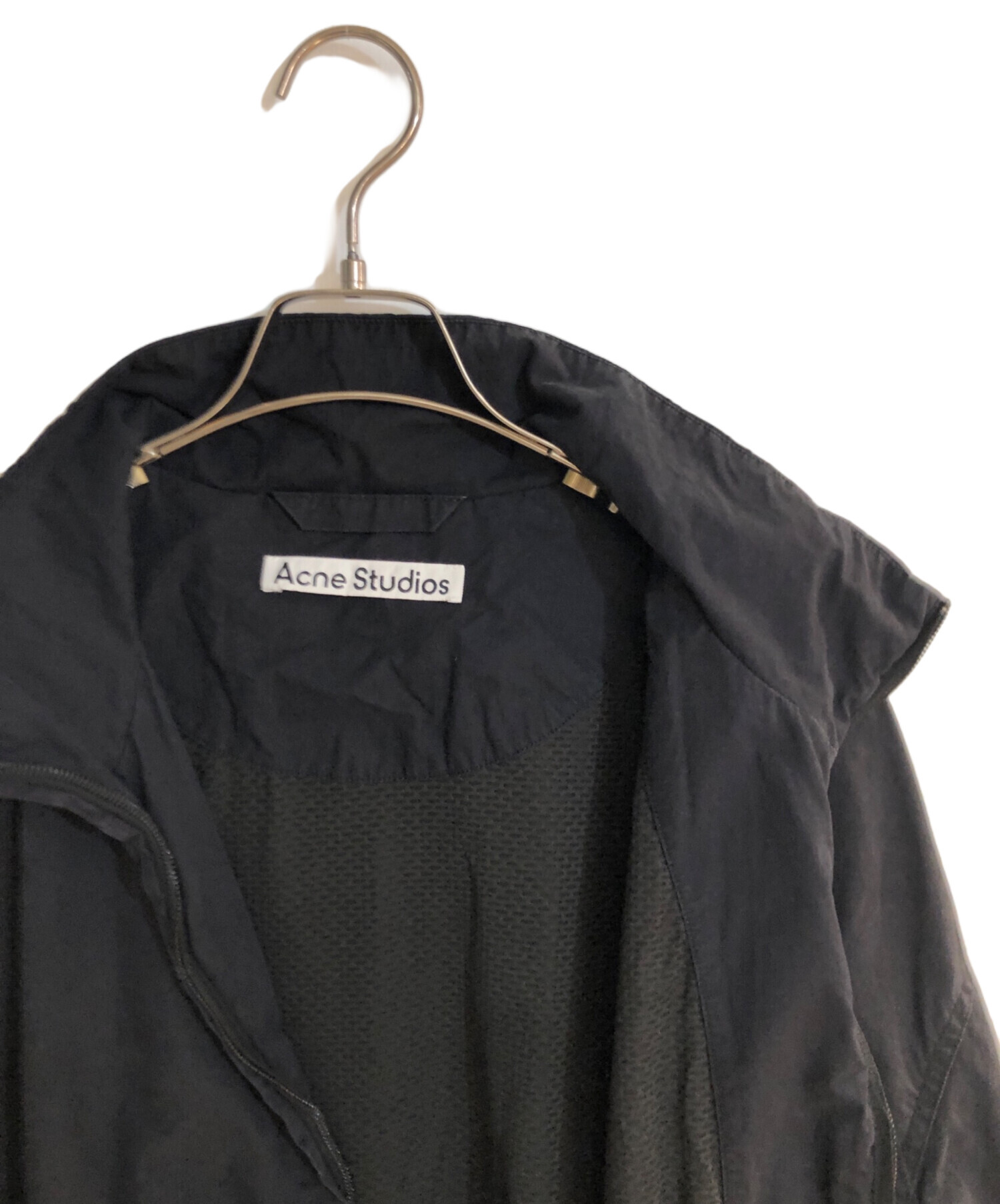 中古・古着通販】ACNE STUDIOS (アクネ ストゥディオズ) LOGO ZIPPER