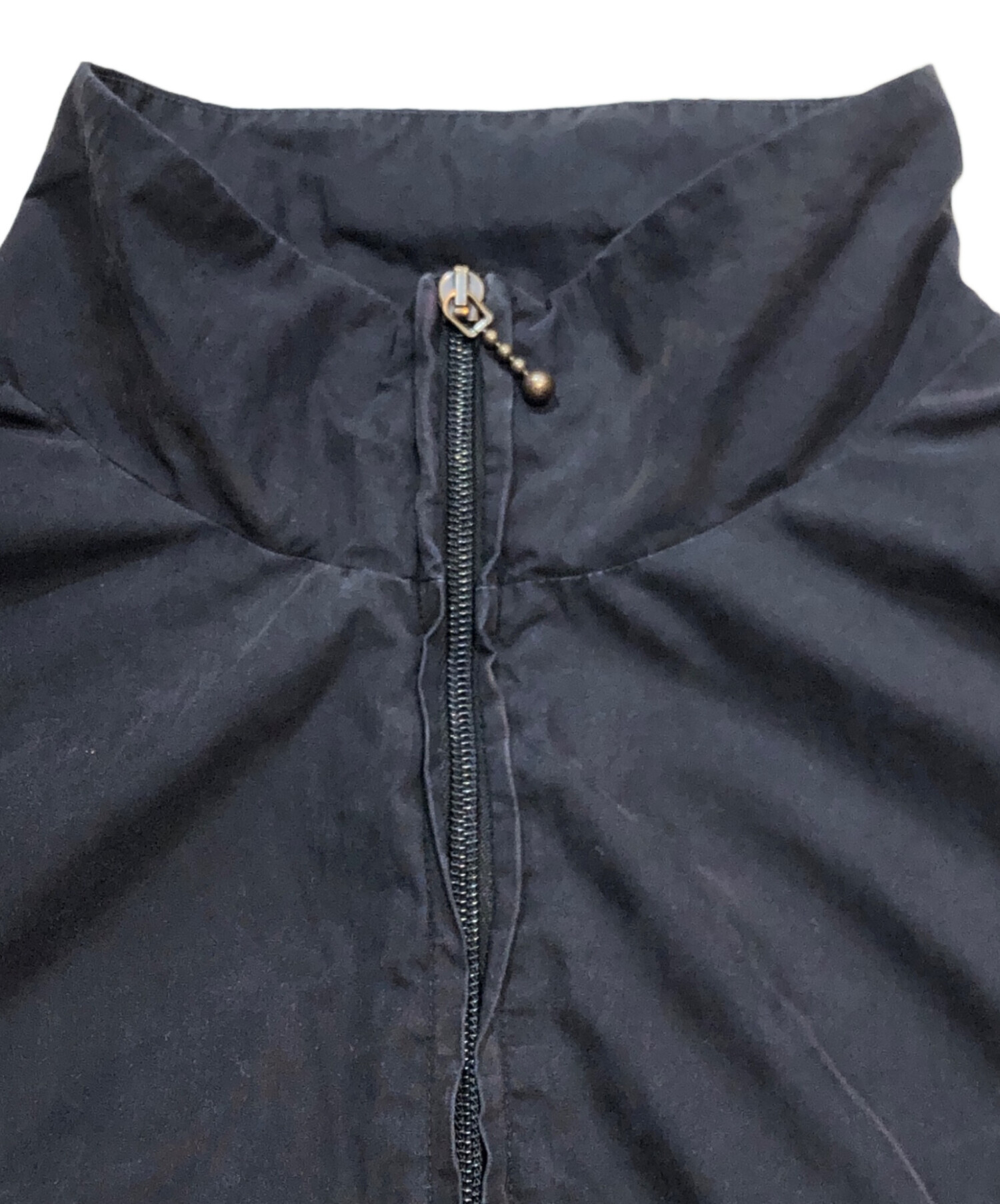 黒のジャケット　中綿が細かく入っています　未使用品　新品 中古・古着通販】ACNE STUDIOS (アクネ ストゥディオズ) LOGO ZIPPER