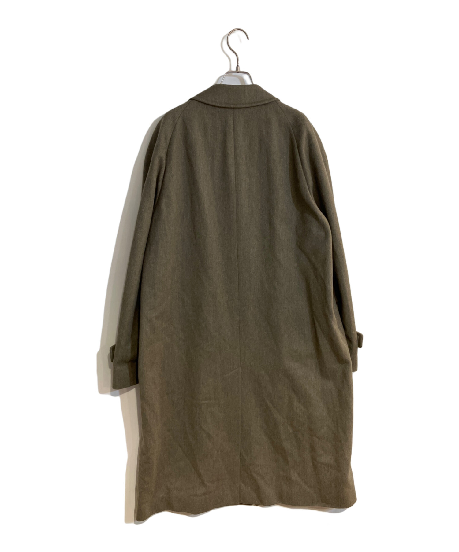 中古・古着通販】Aquascutum (アクアスキュータム) ウールステンカラー