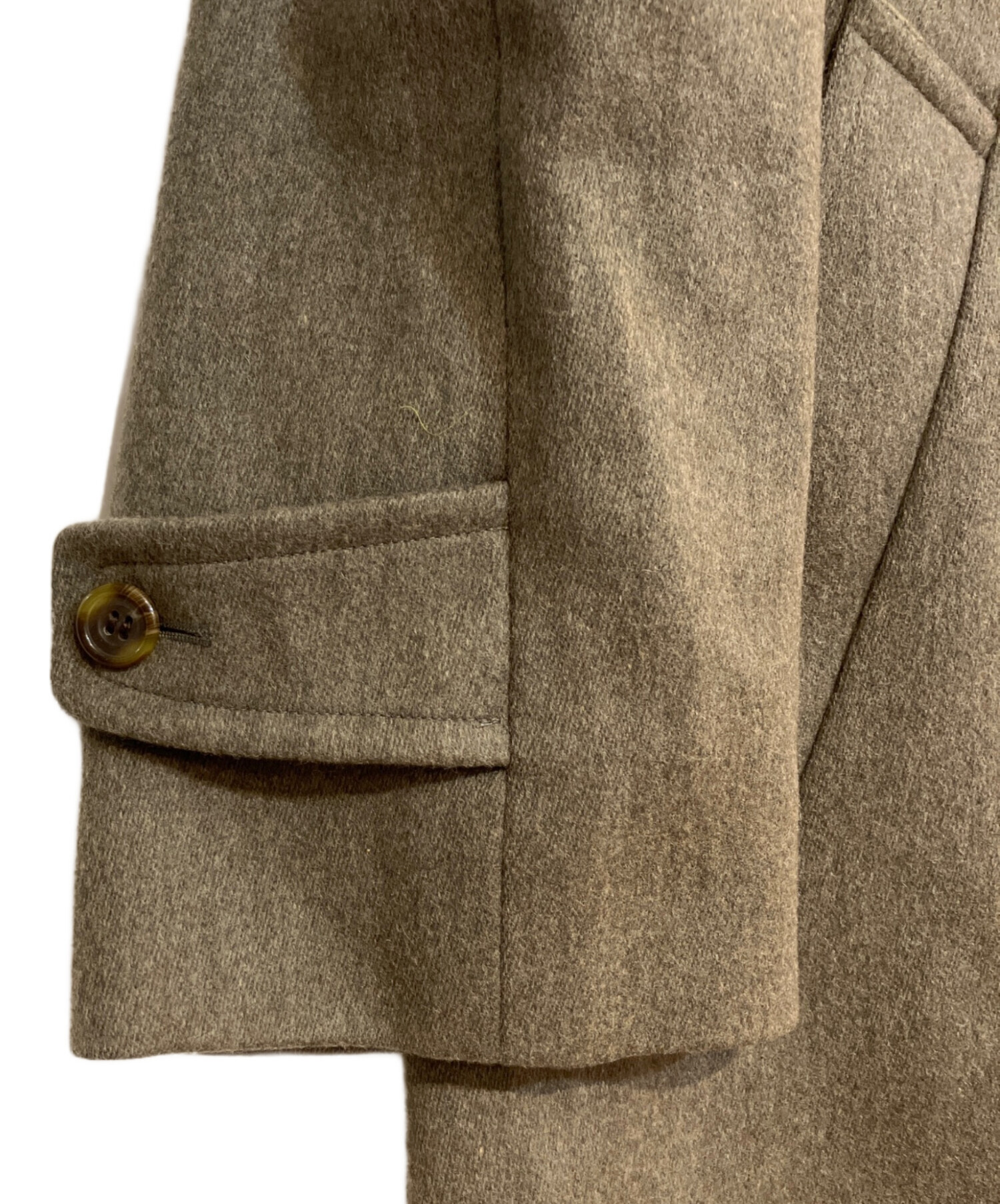 中古・古着通販】Aquascutum (アクアスキュータム) ウールステンカラー