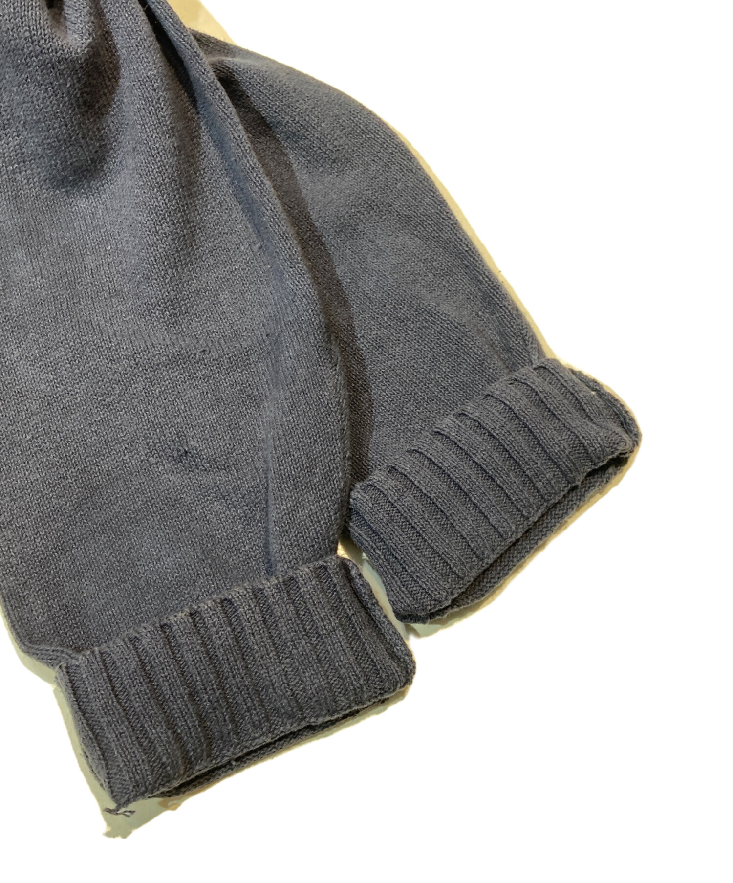 中古・古着通販】stussy (ステューシー) COLORBLOCKED RAGLAN KNIT