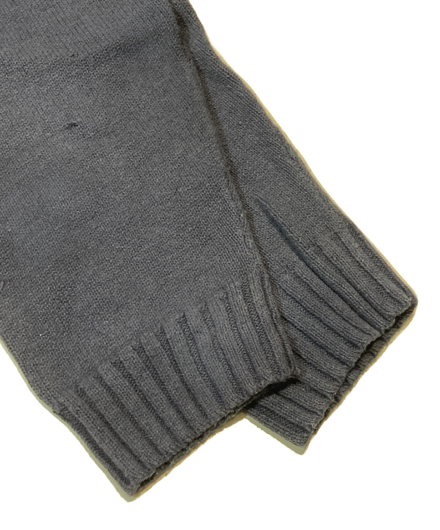 中古・古着通販】stussy (ステューシー) COLORBLOCKED RAGLAN KNIT