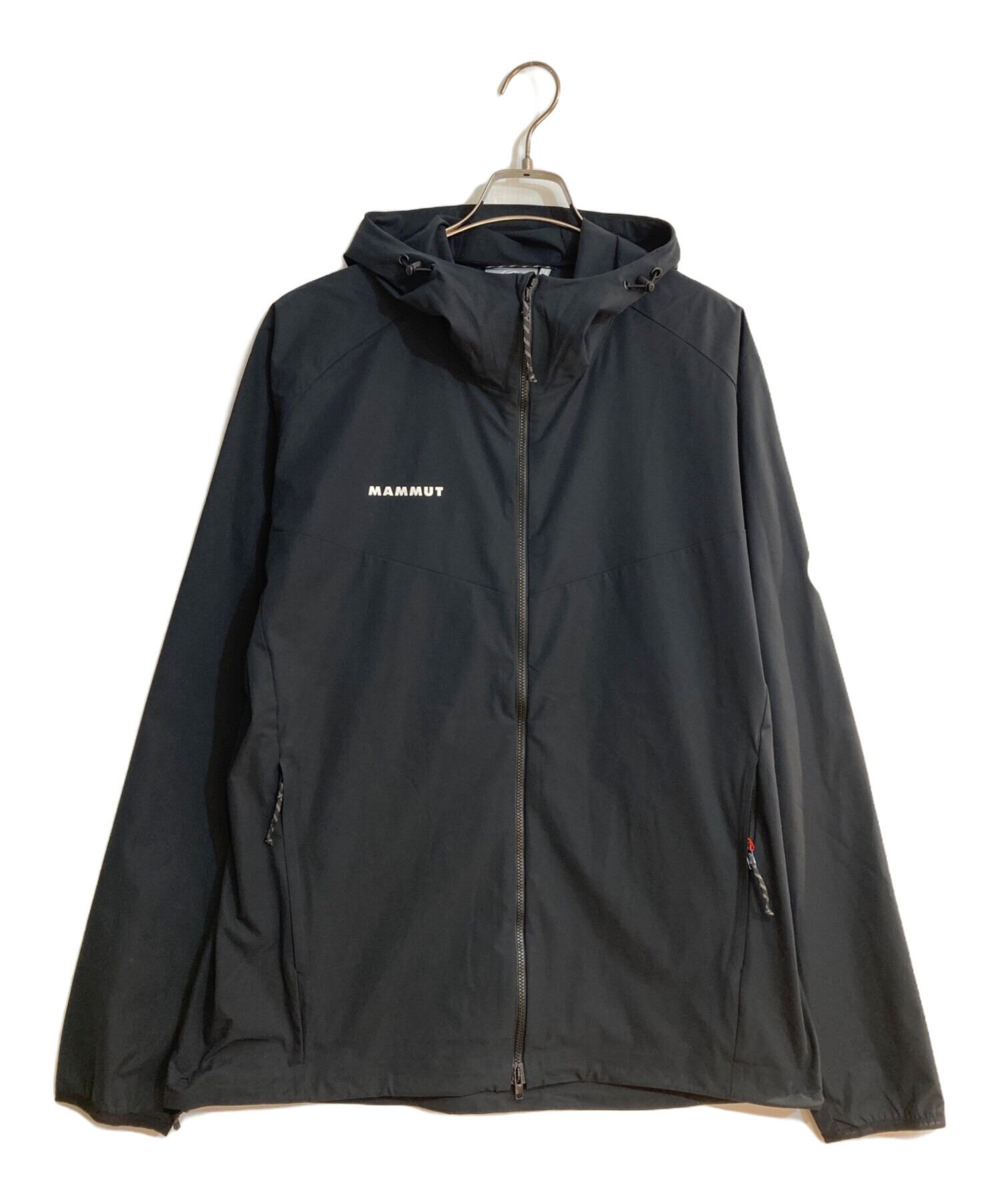 マムート グラナイトフーディジャケット マリン XL 新品未使用 タグ付き 中古・古着通販】MAMMUT (マムート) グラナイト ソフトシェル