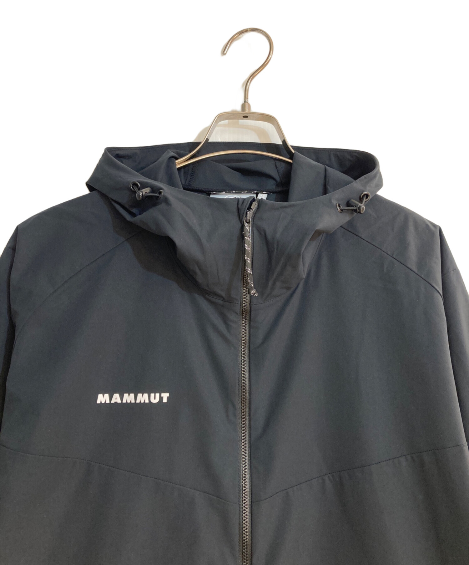 マムート グラナイトフーディジャケット マリン XL 新品未使用 タグ付き 中古・古着通販】MAMMUT (マムート) グラナイト ソフトシェル