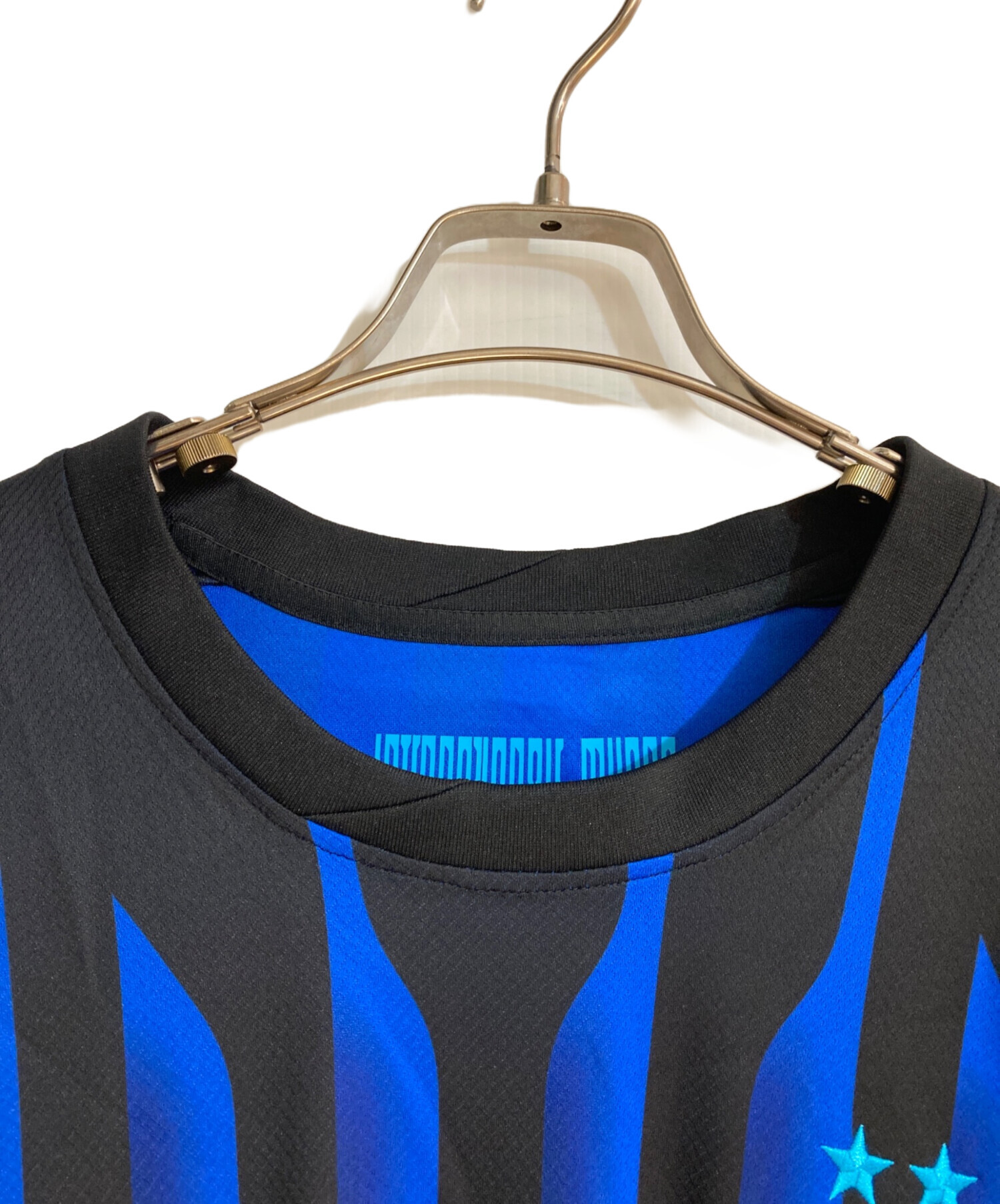 NIKE インテル　ホーム　ユニフォーム　Mサイズ　中古　古着 中古・古着通販】NIKE (ナイキ) インテル 25-26 ホーム レプリカ