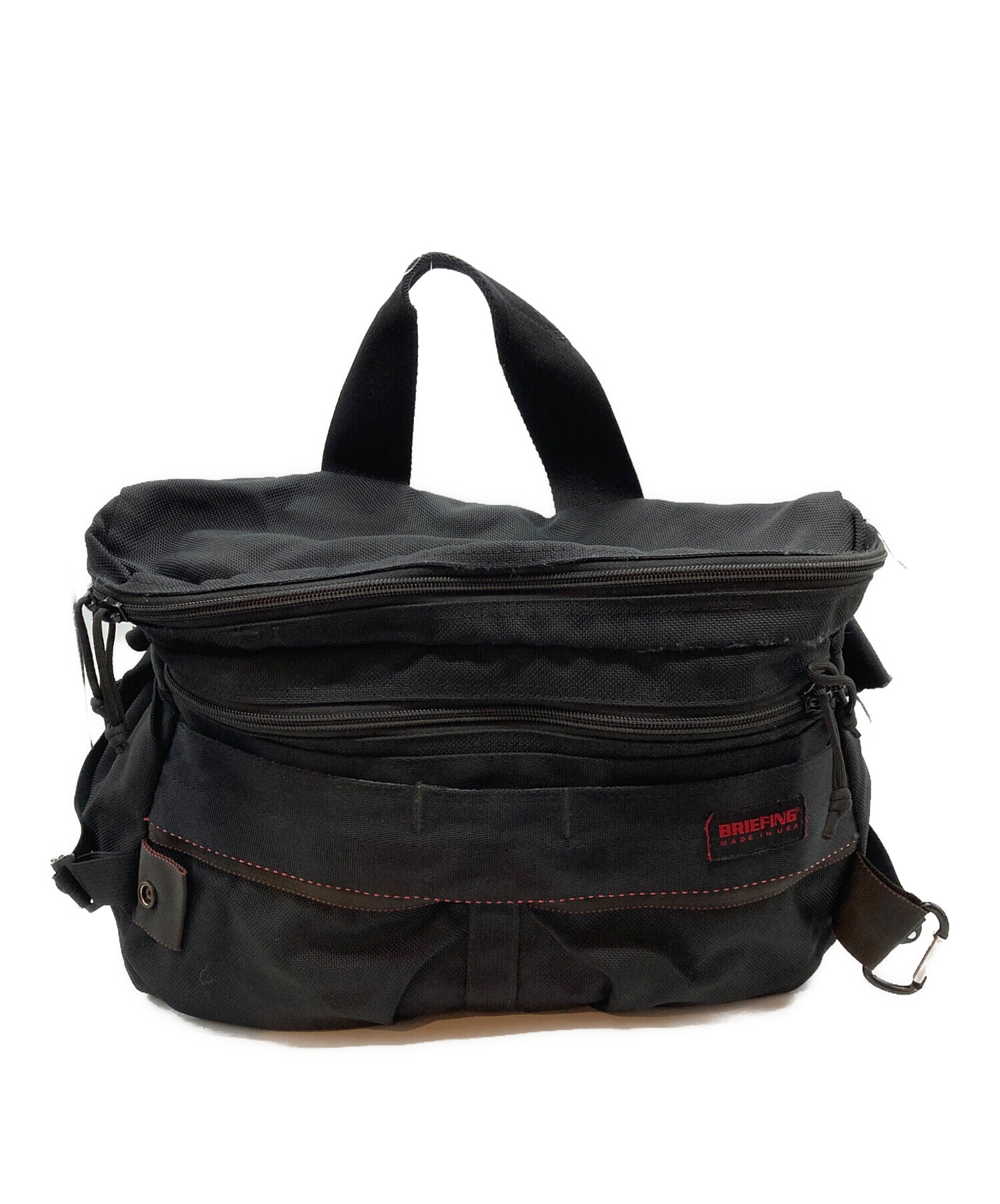 中古・古着通販】BRIEFING (ブリーフィング) DUNE SHOULDER ブラック
